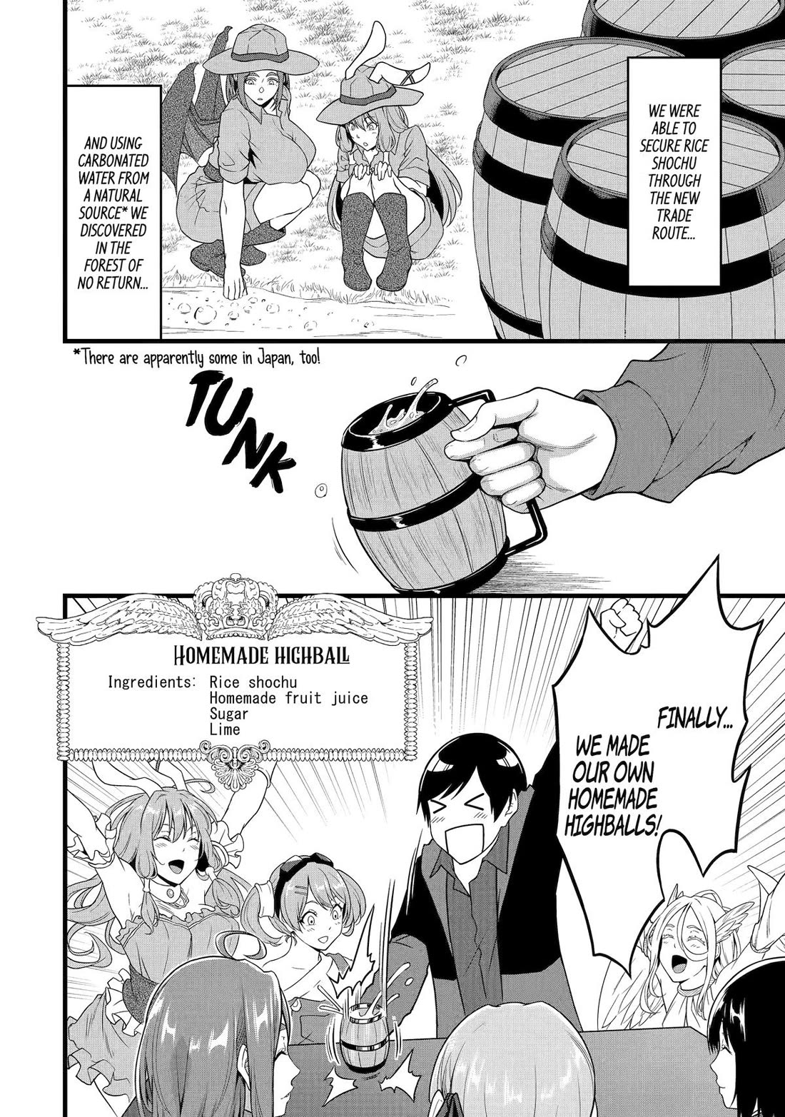 Yuru Fuwa Noka No Moji Bake Skill Chapter 29 page 8 - Chapter 29