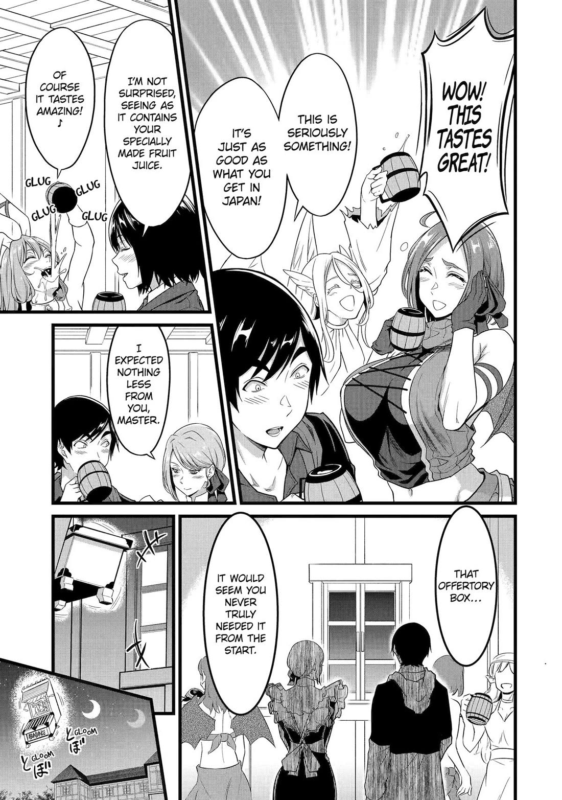 Yuru Fuwa Noka No Moji Bake Skill Chapter 29 page 9 - Chapter 29