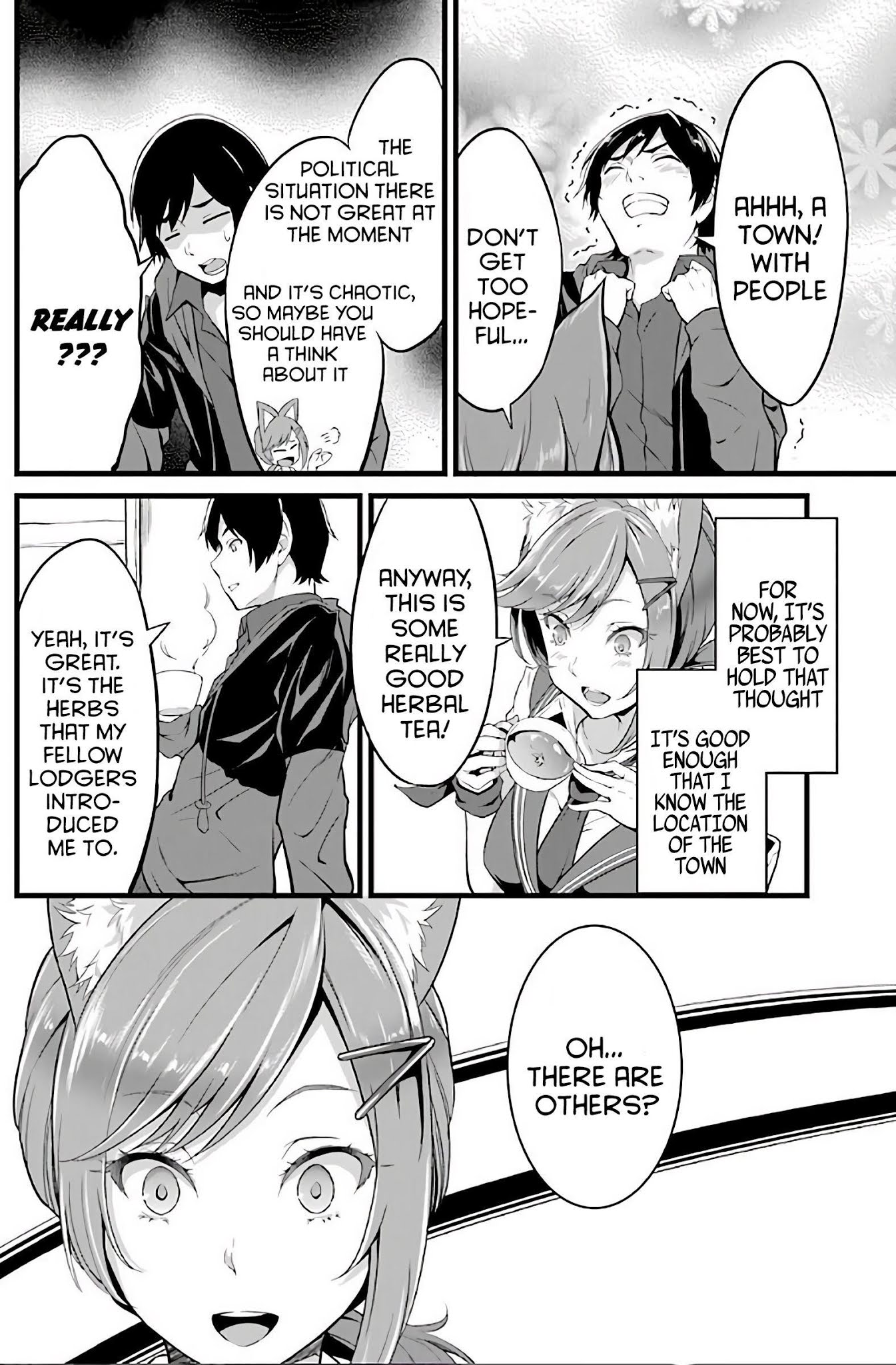 Yuru Fuwa Noka No Moji Bake Skill Chapter 3 page 10 - Chapter 3