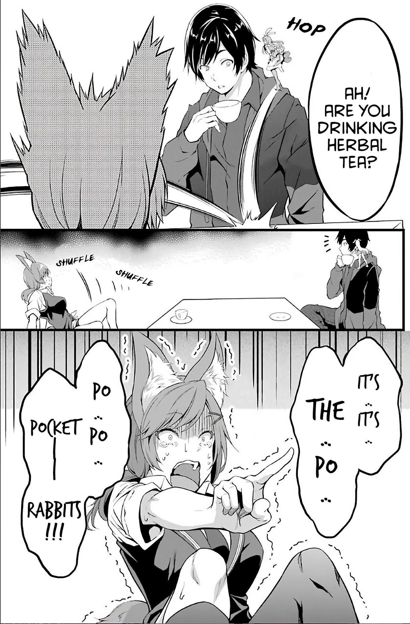 Yuru Fuwa Noka No Moji Bake Skill Chapter 3 page 11 - Chapter 3