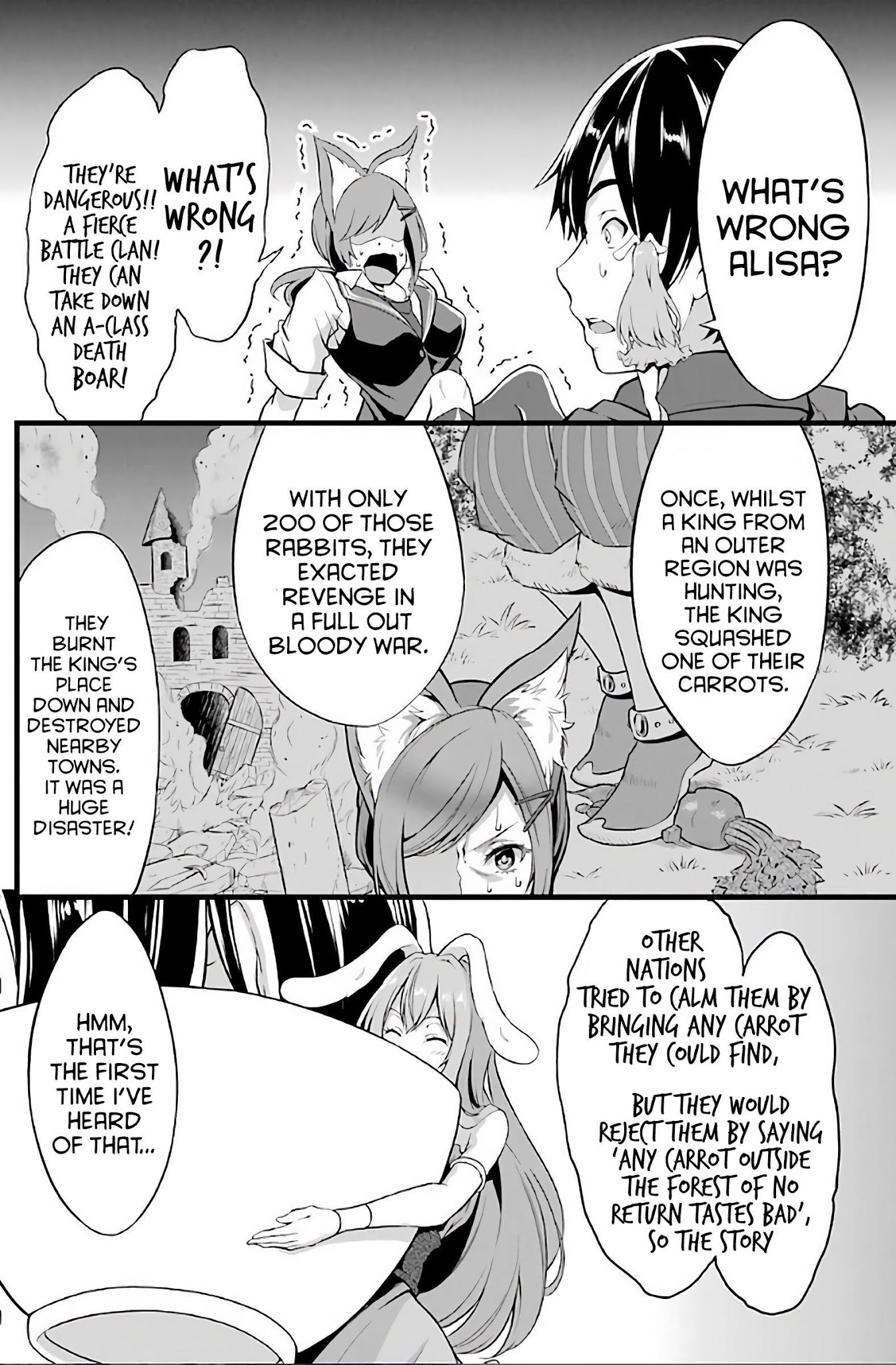 Yuru Fuwa Noka No Moji Bake Skill Chapter 3 page 12 - Chapter 3