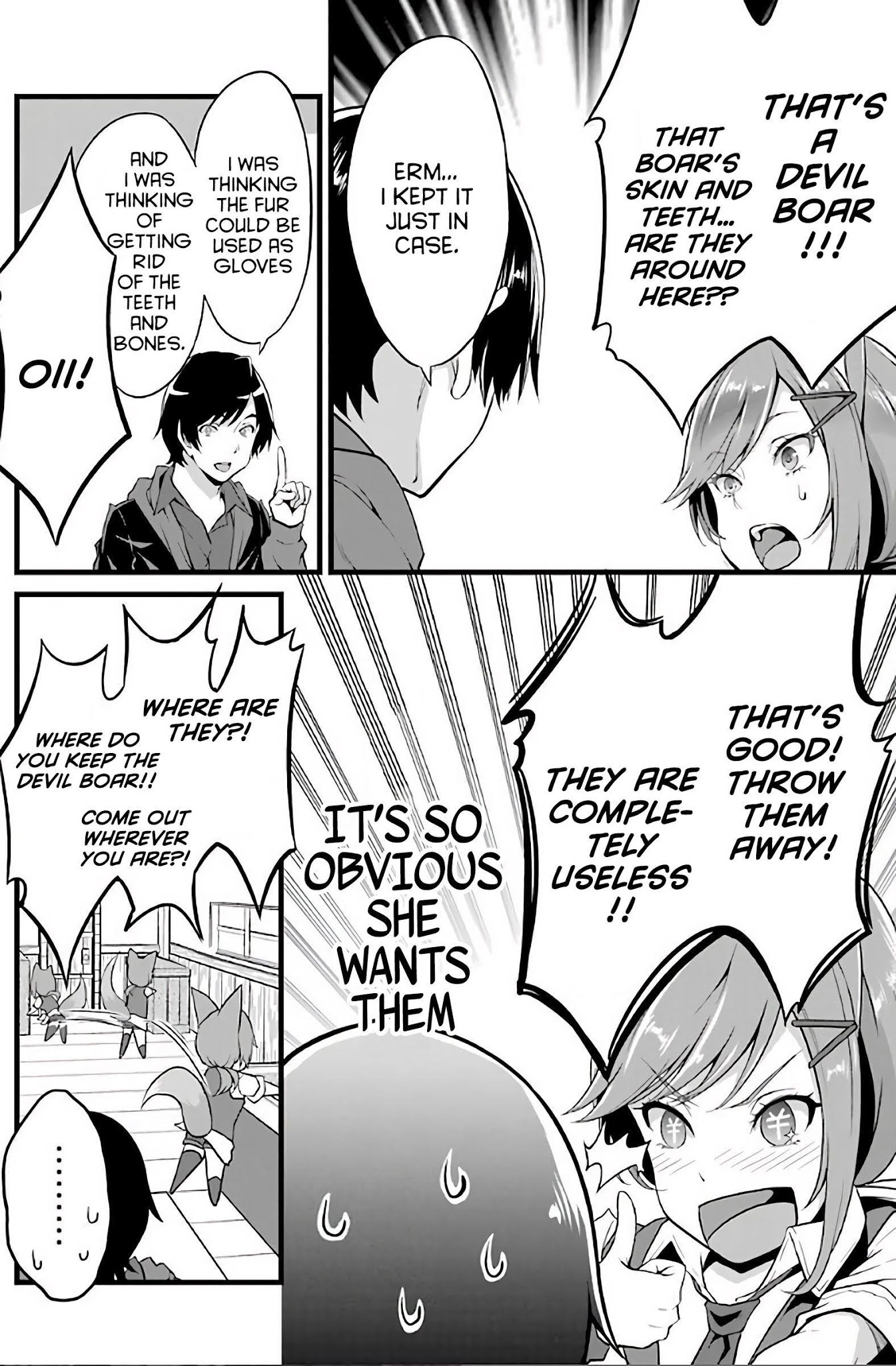 Yuru Fuwa Noka No Moji Bake Skill Chapter 3 page 14 - Chapter 3