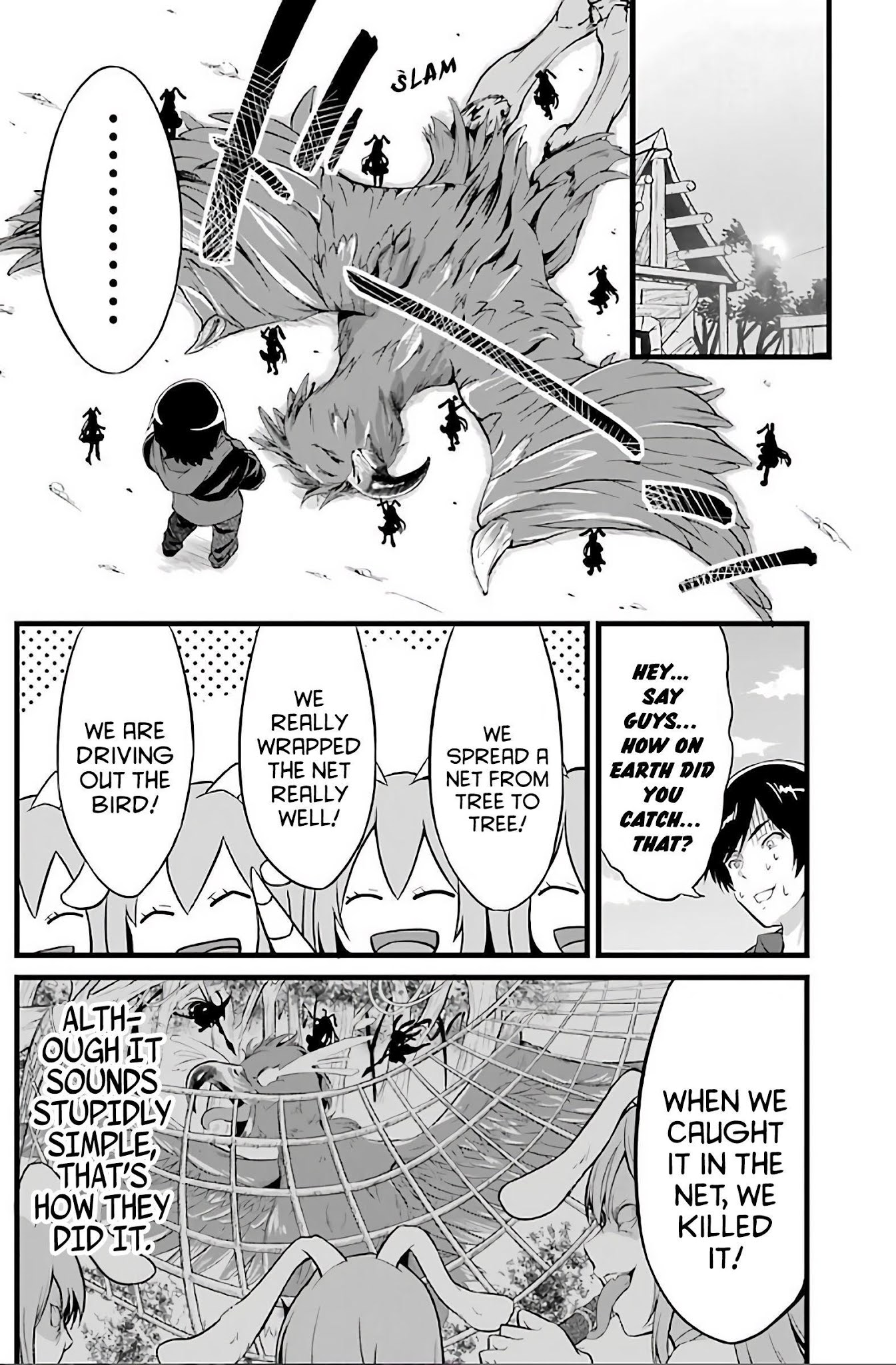 Yuru Fuwa Noka No Moji Bake Skill Chapter 3 page 18 - Chapter 3