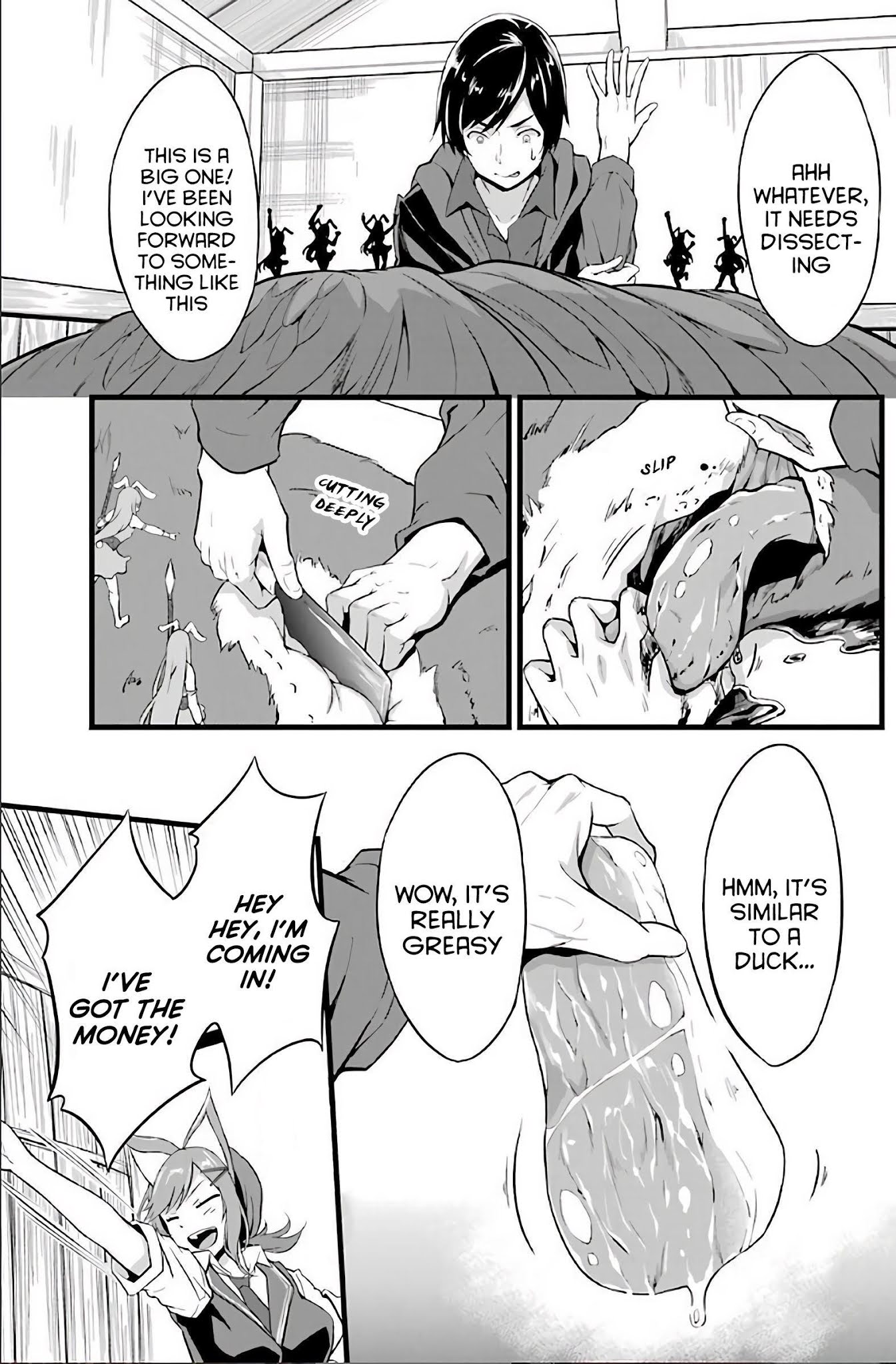Yuru Fuwa Noka No Moji Bake Skill Chapter 3 page 19 - Chapter 3