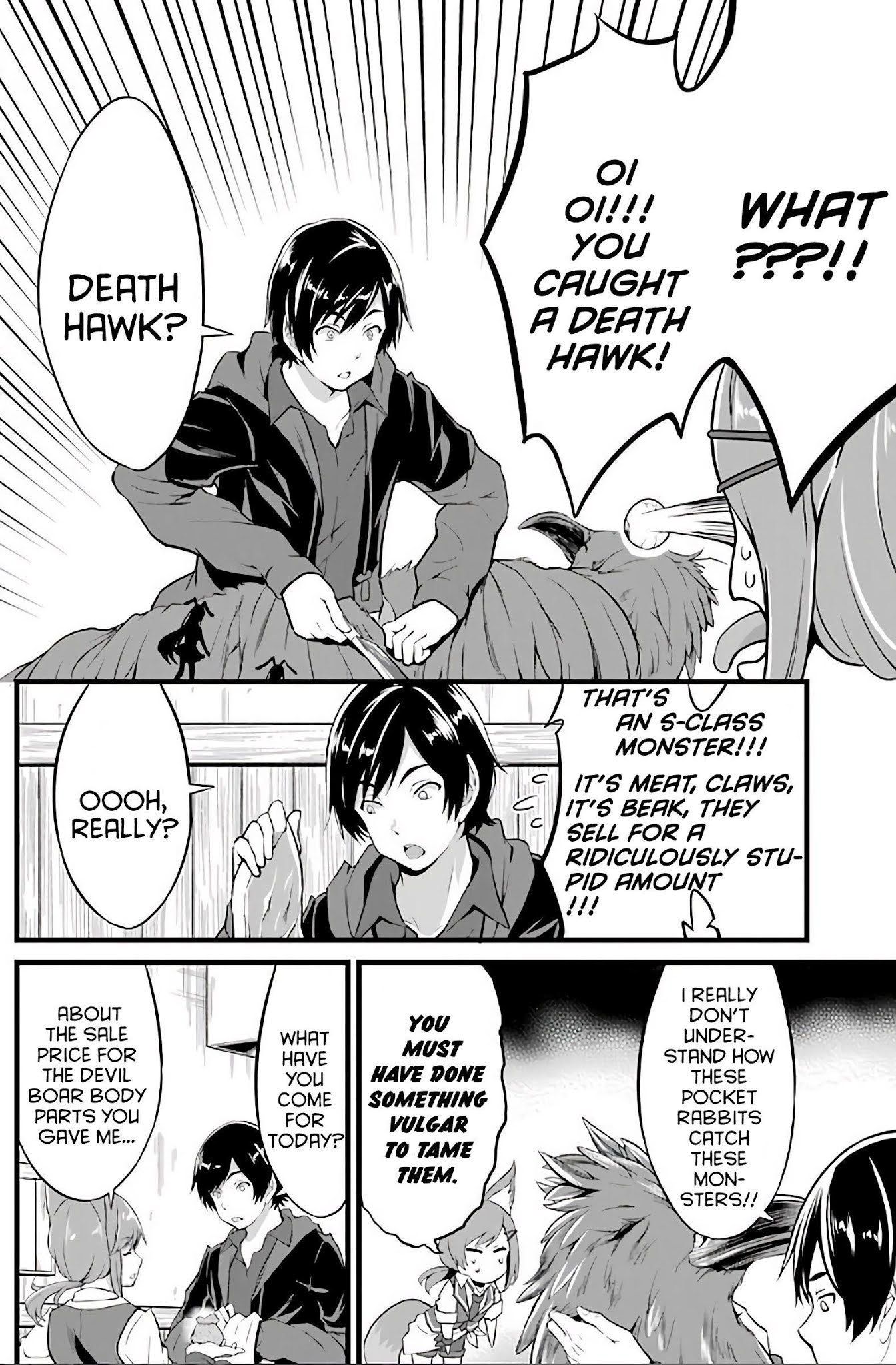 Yuru Fuwa Noka No Moji Bake Skill Chapter 3 page 20 - Chapter 3
