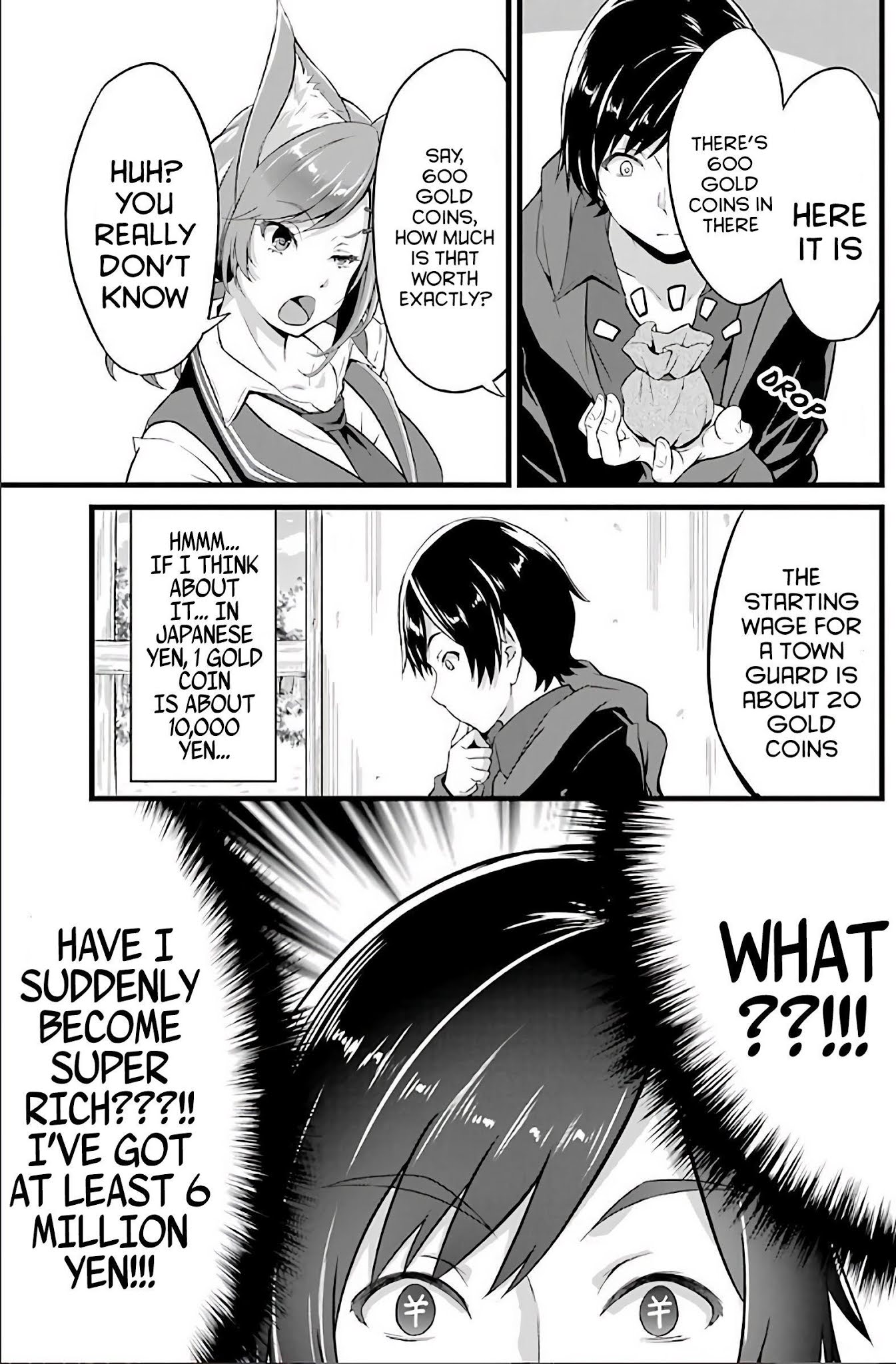 Yuru Fuwa Noka No Moji Bake Skill Chapter 3 page 21 - Chapter 3