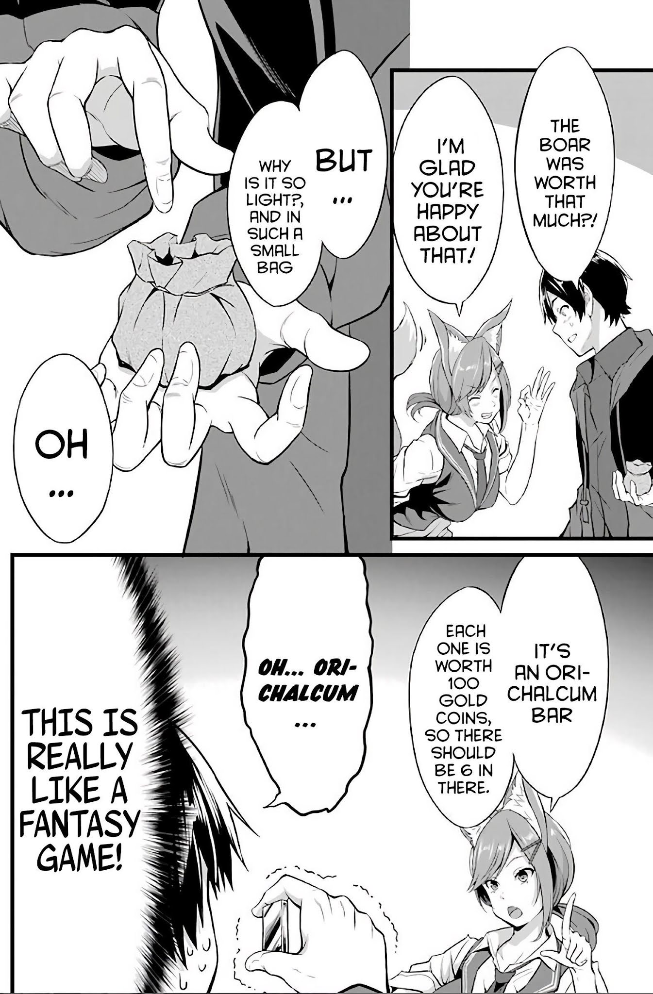 Yuru Fuwa Noka No Moji Bake Skill Chapter 3 page 22 - Chapter 3