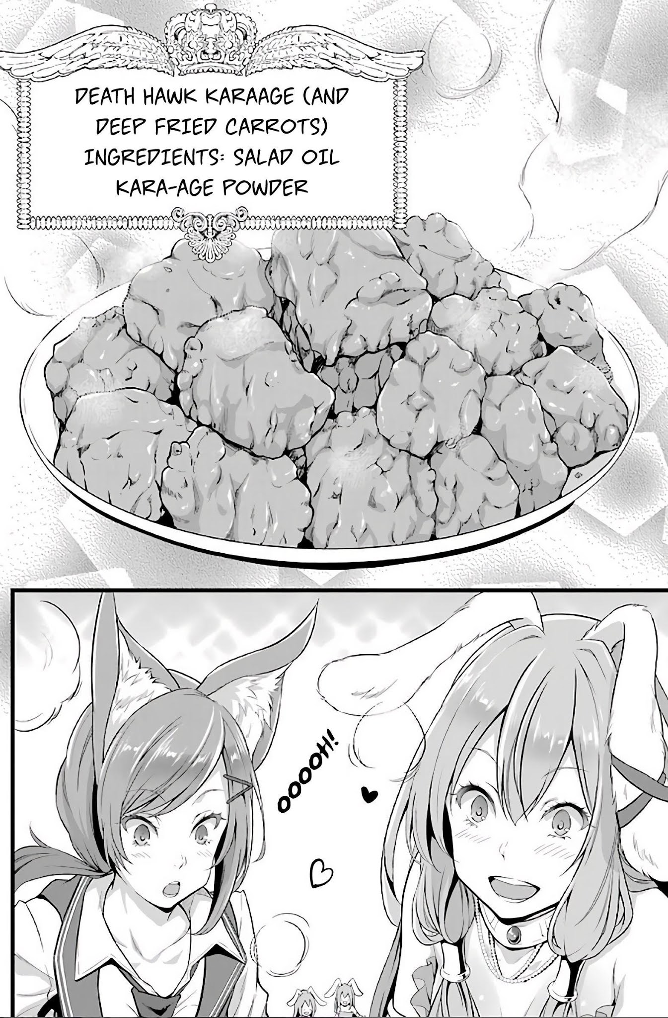Yuru Fuwa Noka No Moji Bake Skill Chapter 3 page 24 - Chapter 3