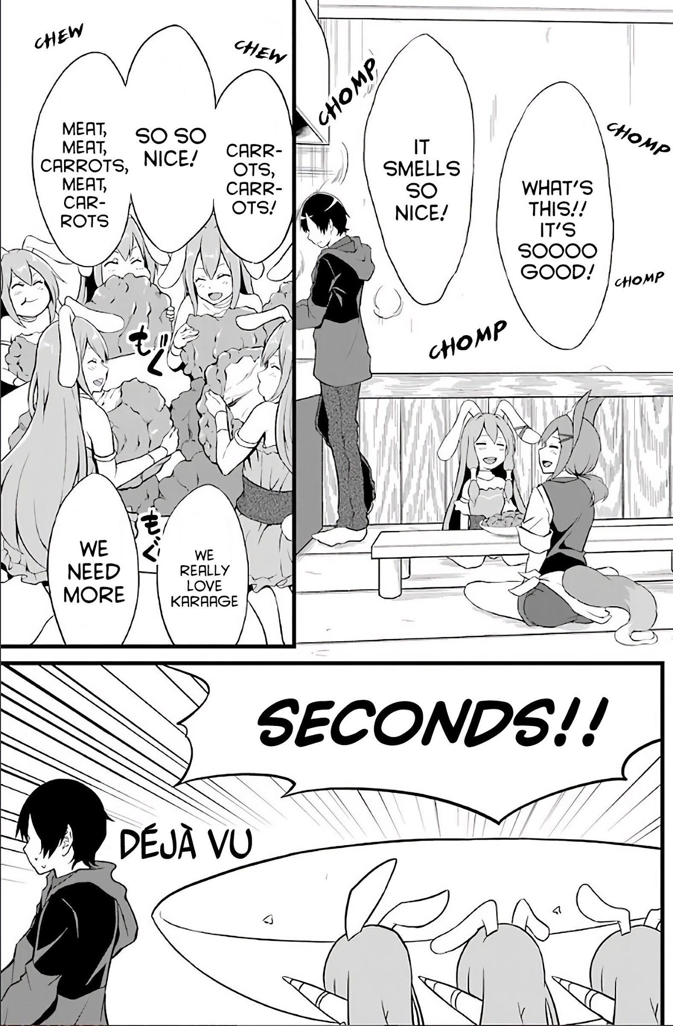 Yuru Fuwa Noka No Moji Bake Skill Chapter 3 page 25 - Chapter 3