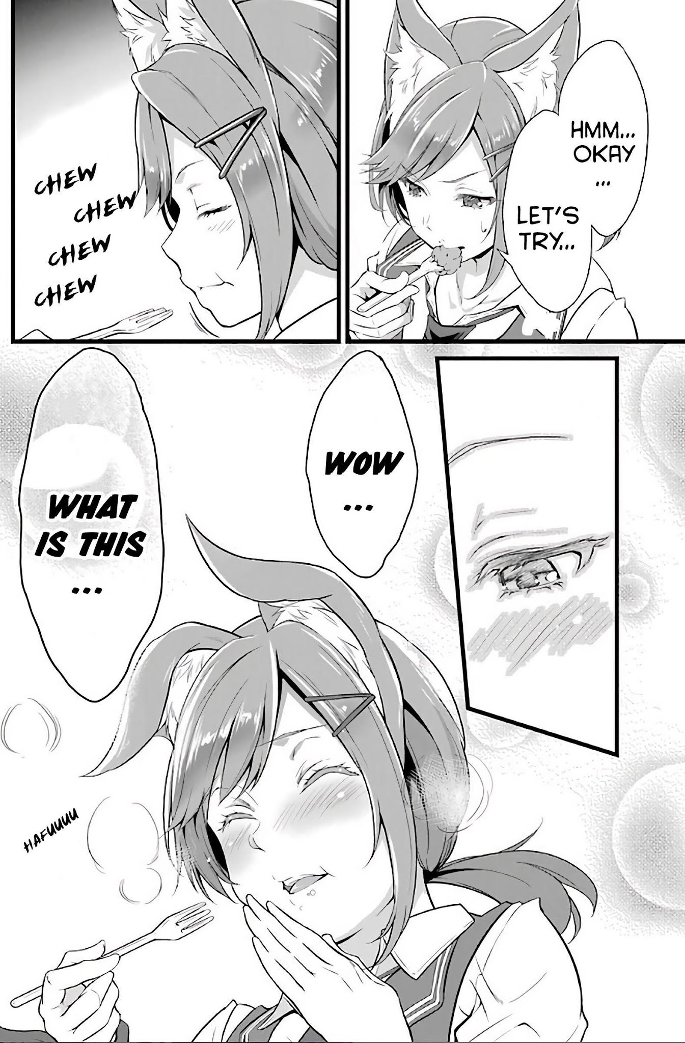 Yuru Fuwa Noka No Moji Bake Skill Chapter 3 page 26 - Chapter 3