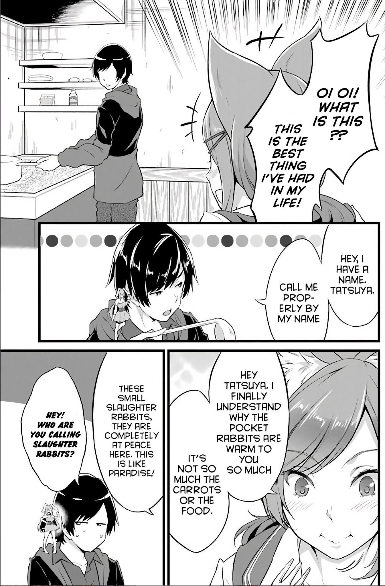 Yuru Fuwa Noka No Moji Bake Skill Chapter 3 page 27 - Chapter 3
