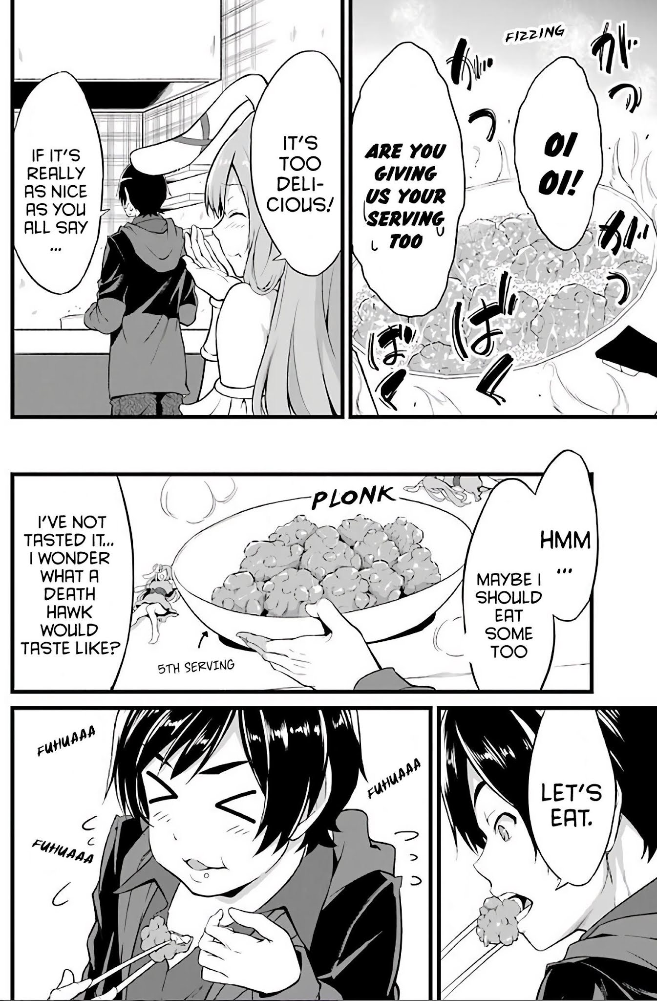 Yuru Fuwa Noka No Moji Bake Skill Chapter 3 page 28 - Chapter 3