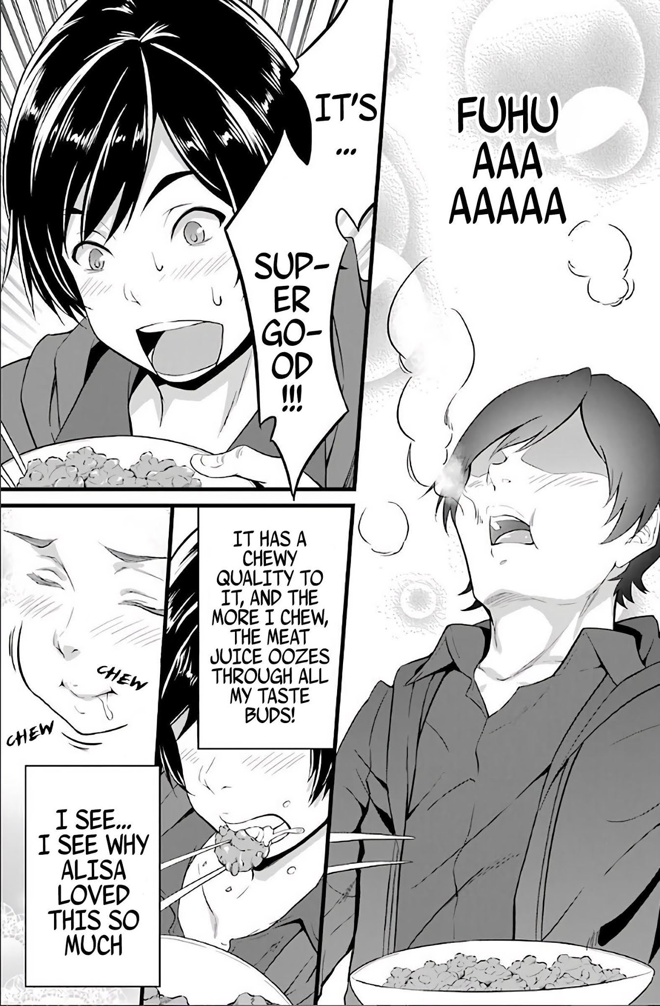 Yuru Fuwa Noka No Moji Bake Skill Chapter 3 page 29 - Chapter 3