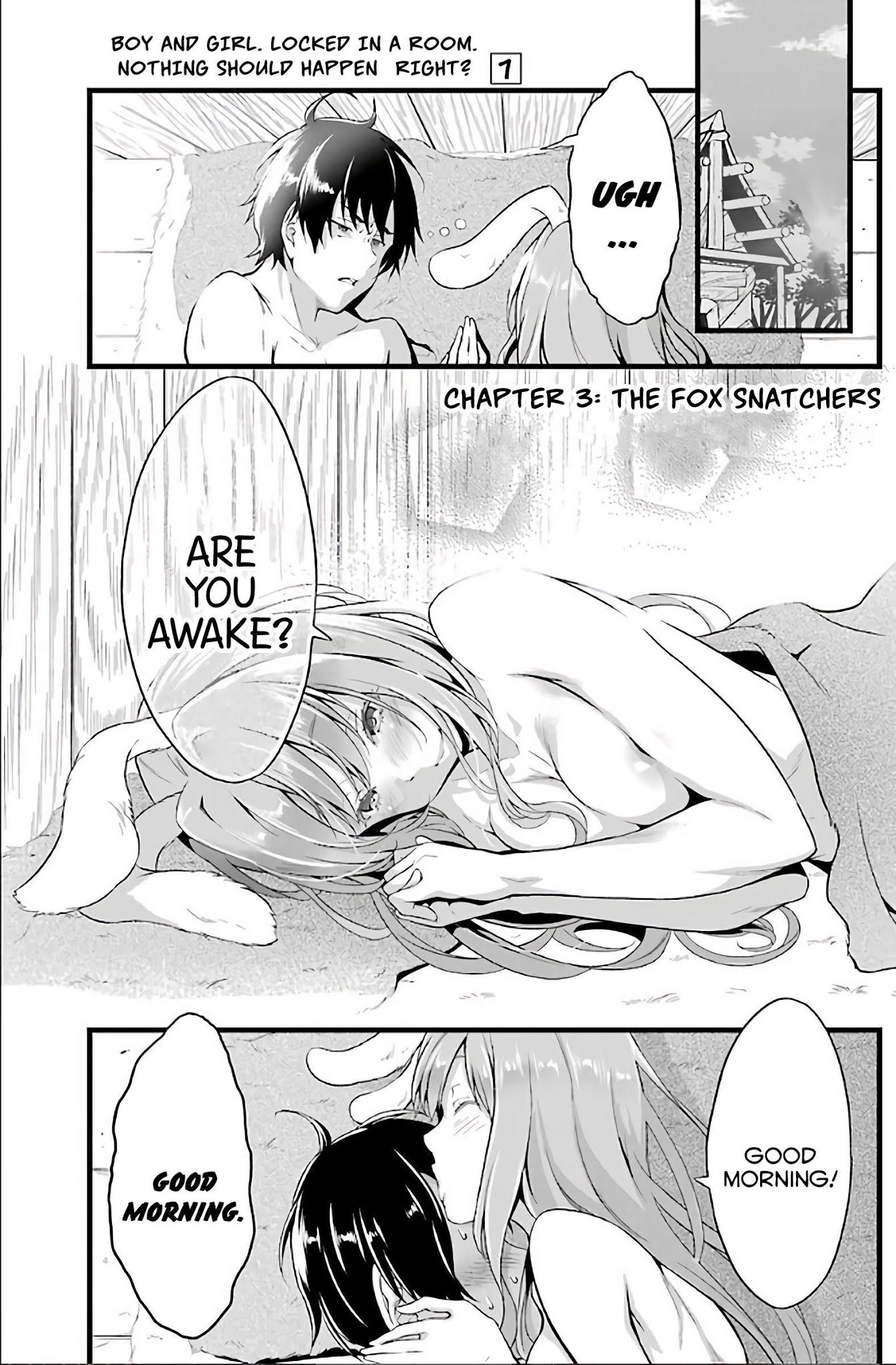 Yuru Fuwa Noka No Moji Bake Skill Chapter 3 page 3 - Chapter 3