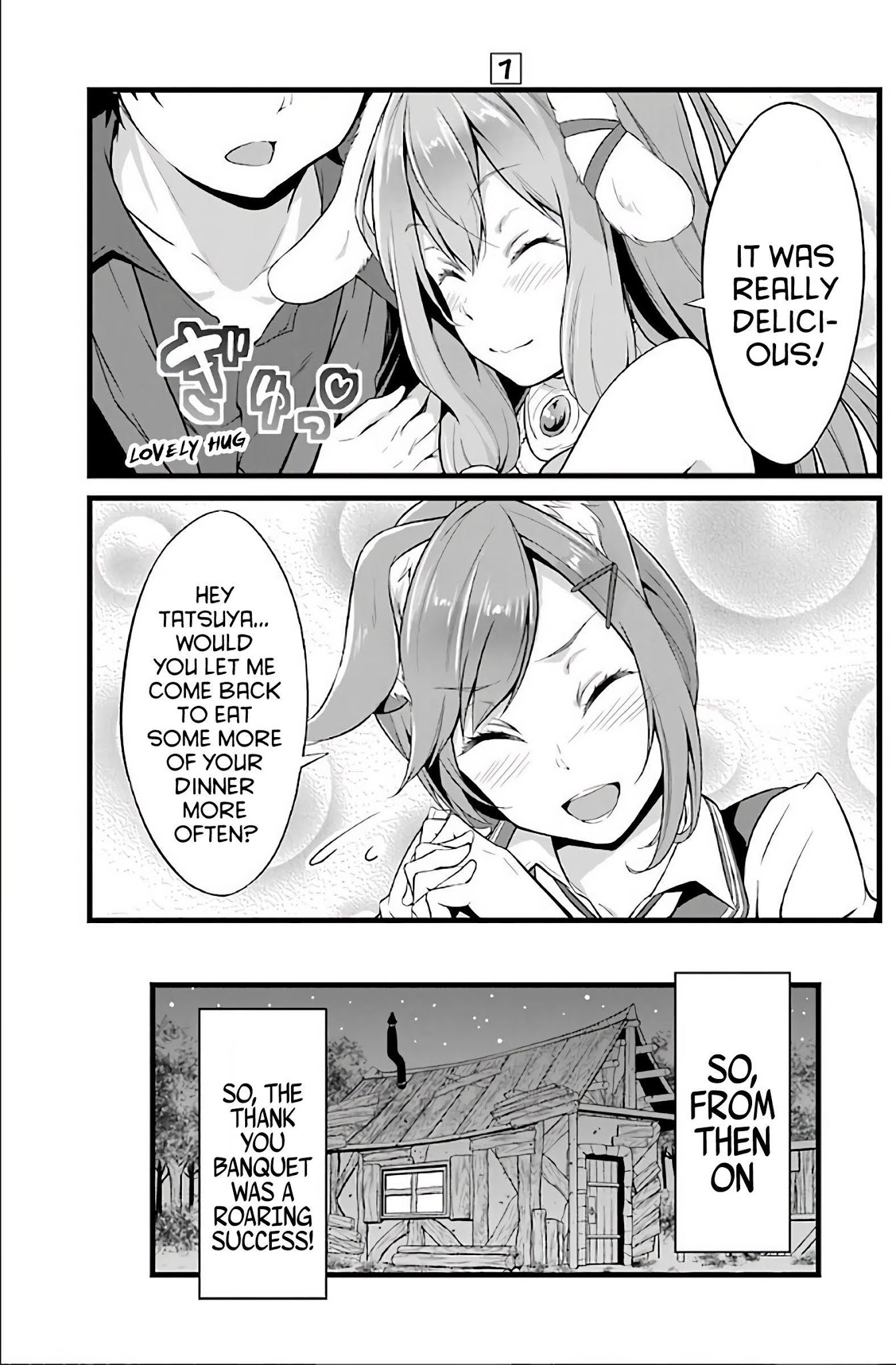 Yuru Fuwa Noka No Moji Bake Skill Chapter 3 page 31 - Chapter 3