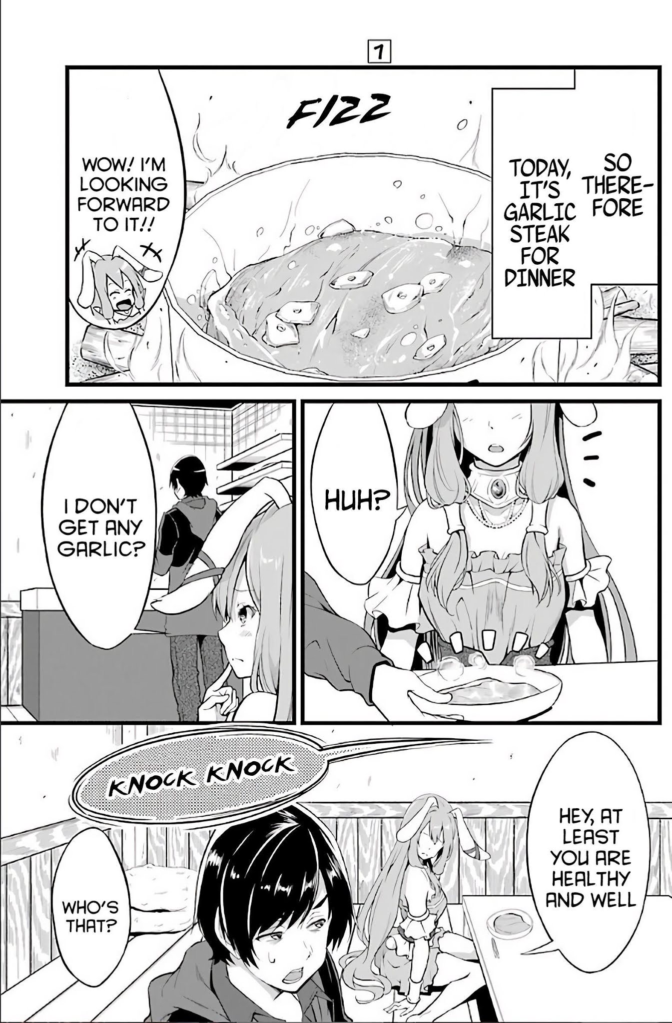 Yuru Fuwa Noka No Moji Bake Skill Chapter 3 page 33 - Chapter 3
