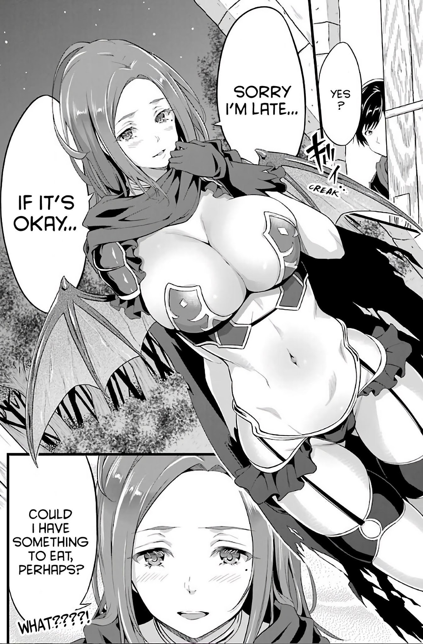 Yuru Fuwa Noka No Moji Bake Skill Chapter 3 page 34 - Chapter 3