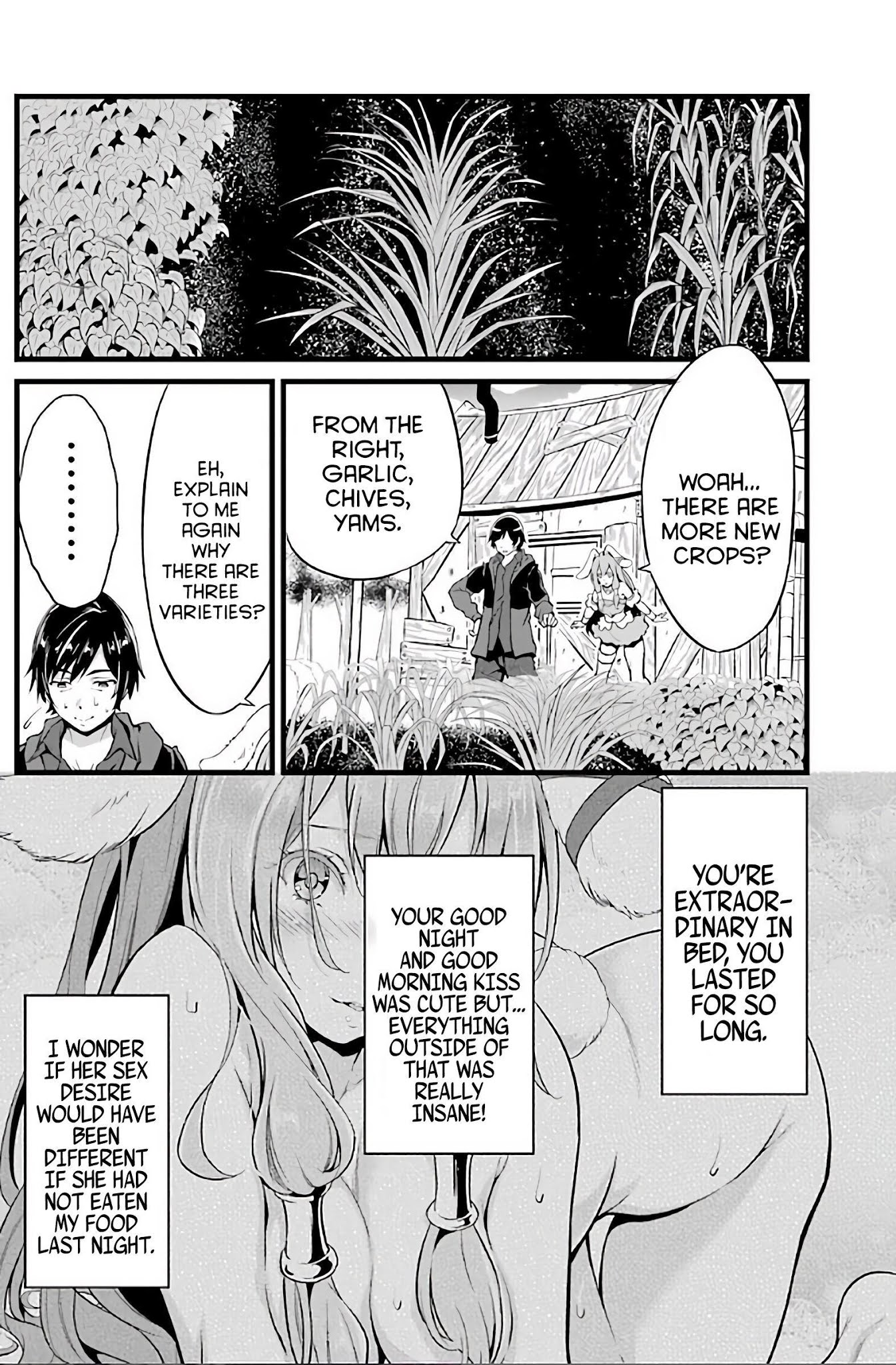 Yuru Fuwa Noka No Moji Bake Skill Chapter 3 page 4 - Chapter 3