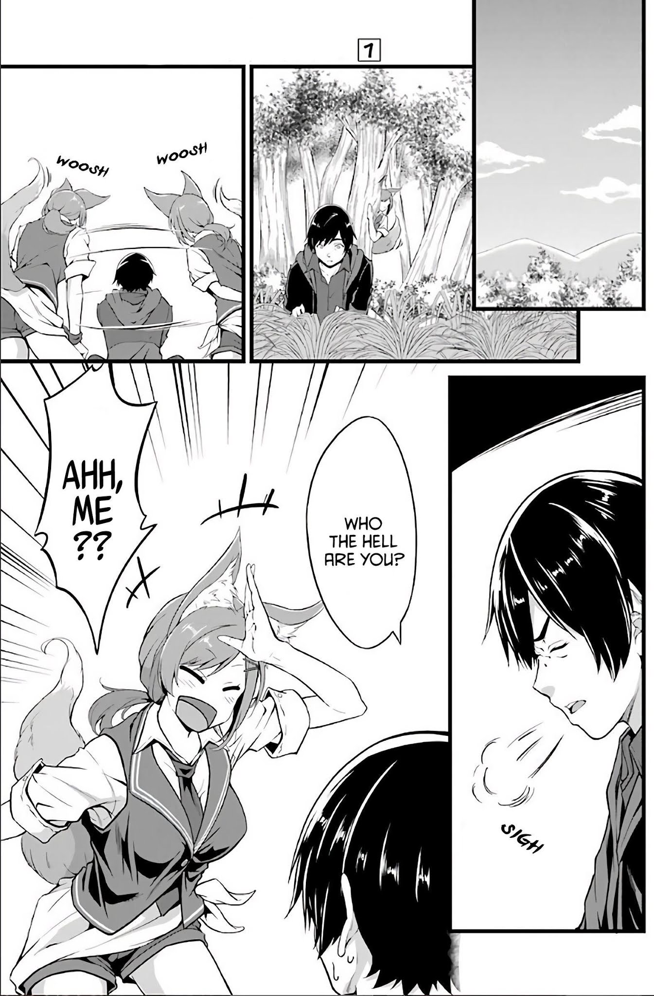 Yuru Fuwa Noka No Moji Bake Skill Chapter 3 page 5 - Chapter 3