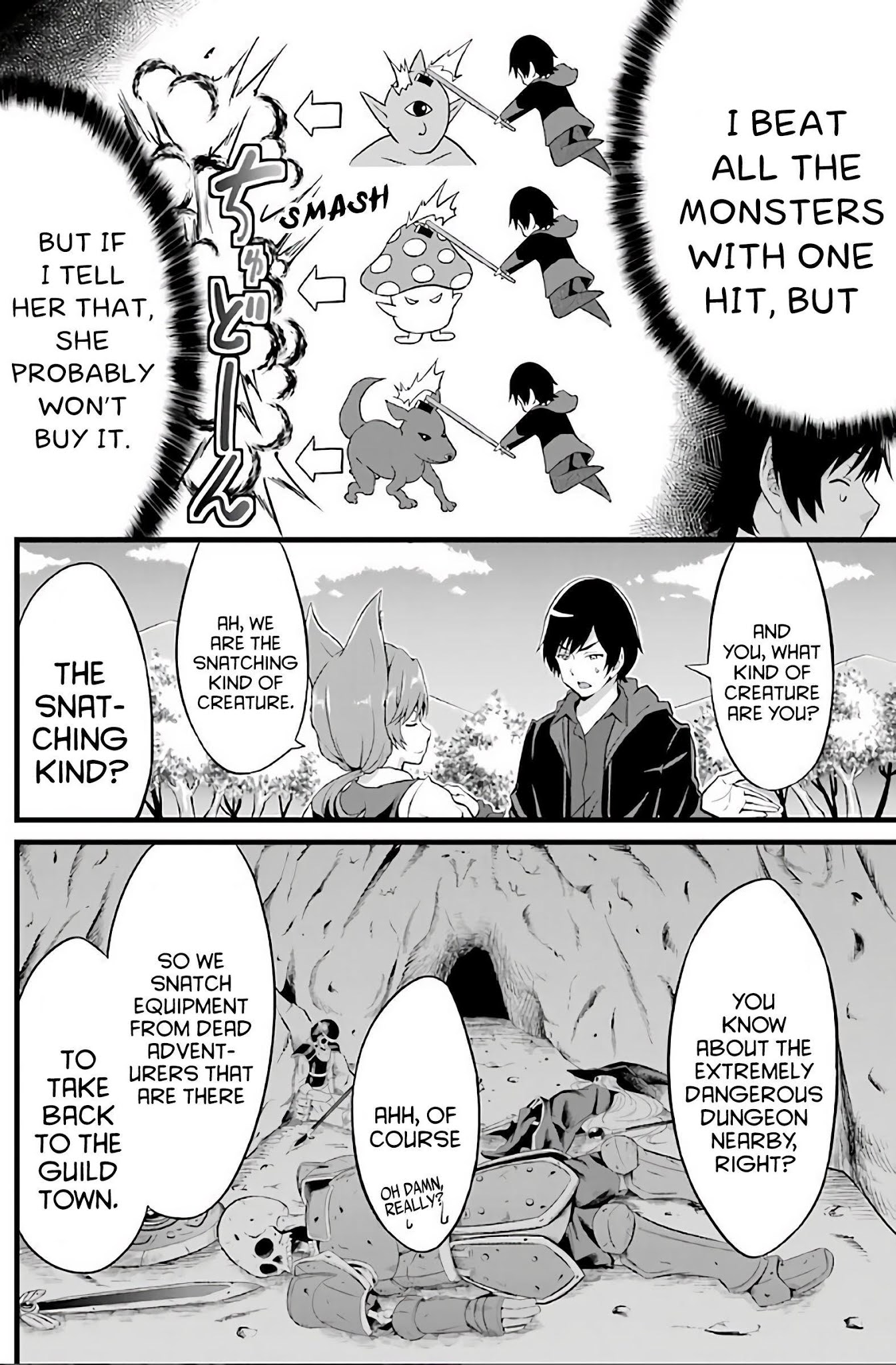 Yuru Fuwa Noka No Moji Bake Skill Chapter 3 page 8 - Chapter 3