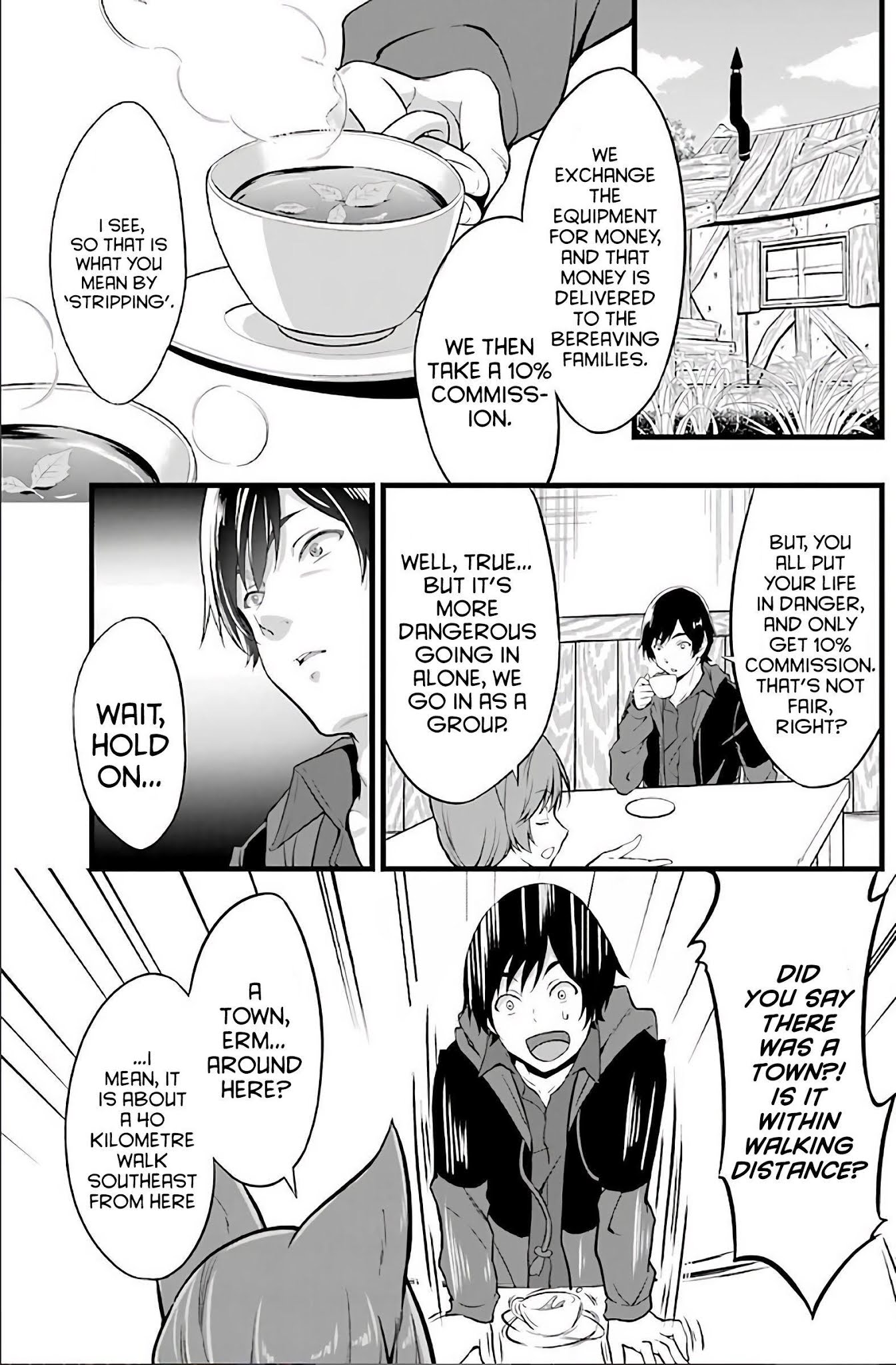 Yuru Fuwa Noka No Moji Bake Skill Chapter 3 page 9 - Chapter 3
