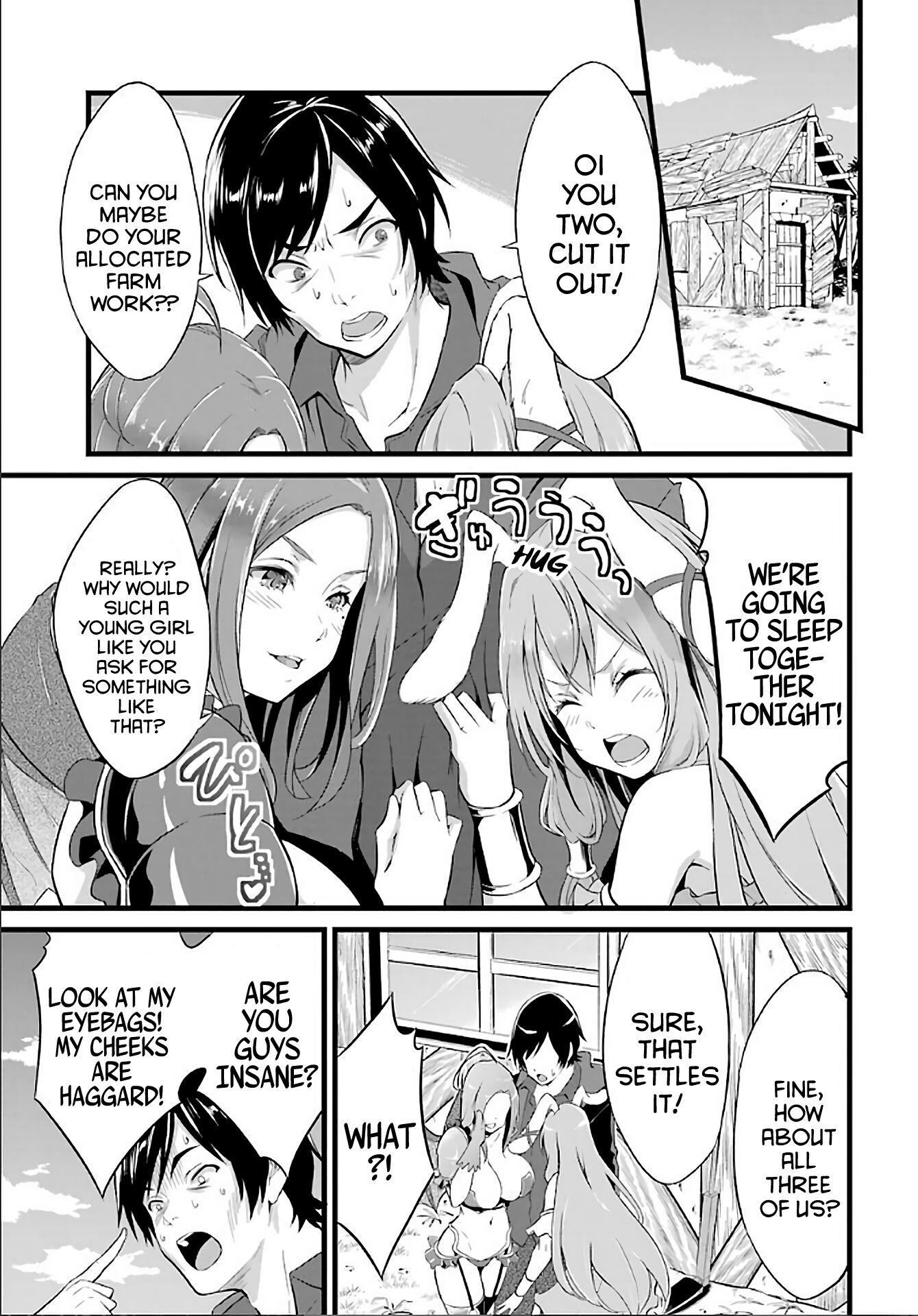 Yuru Fuwa Noka No Moji Bake Skill Chapter 4 page 12 - Chapter 4