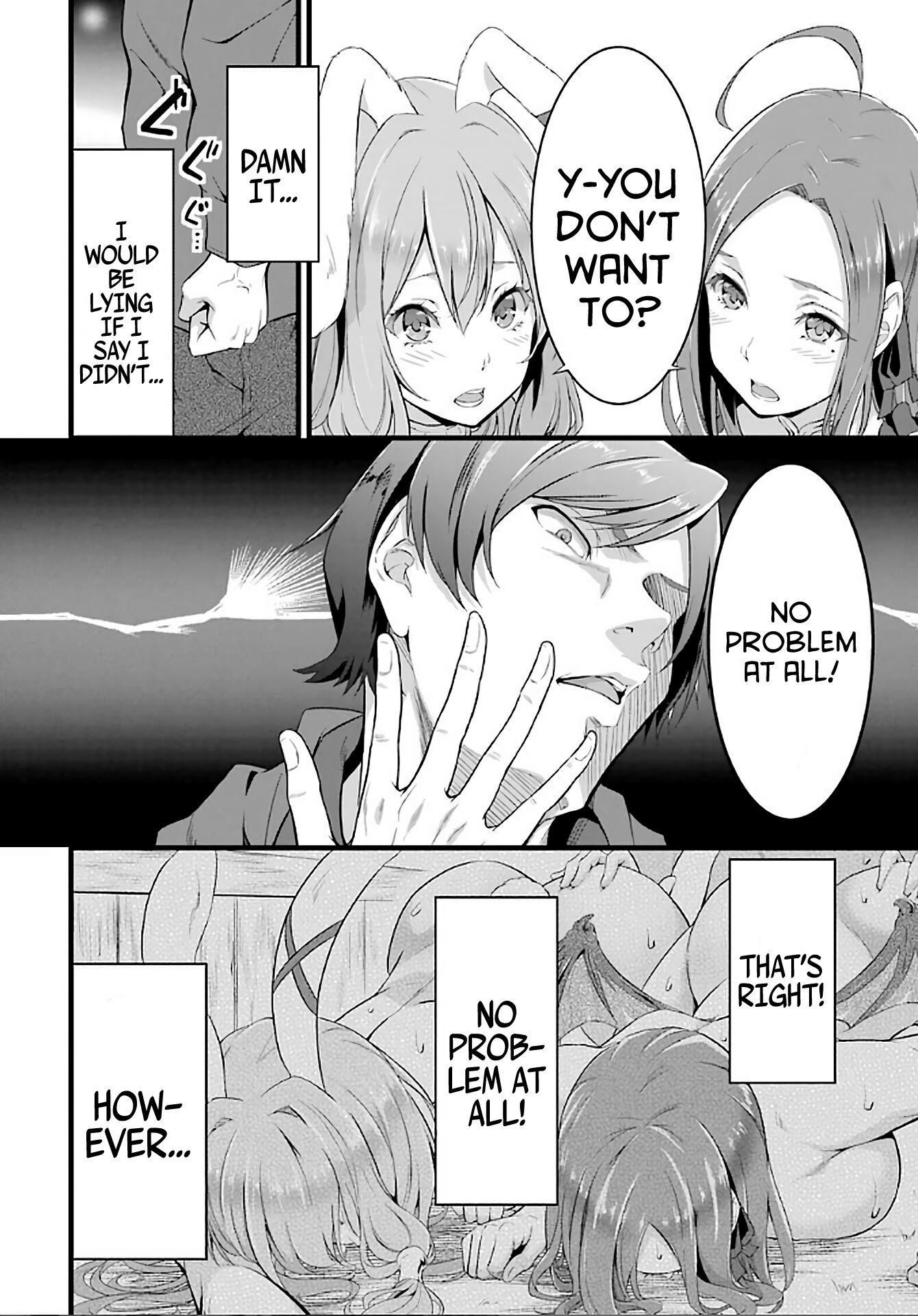 Yuru Fuwa Noka No Moji Bake Skill Chapter 4 page 13 - Chapter 4
