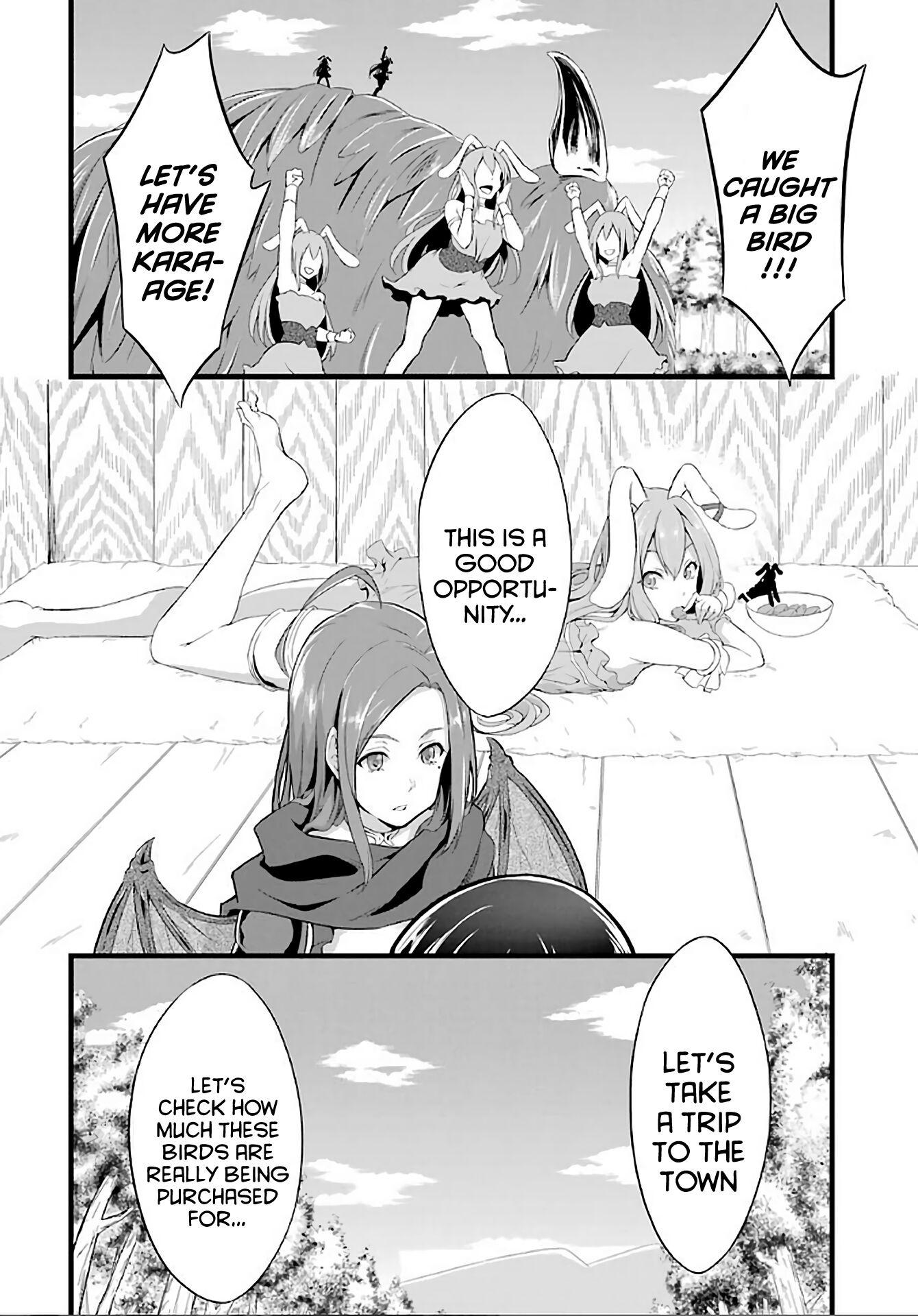 Yuru Fuwa Noka No Moji Bake Skill Chapter 4 page 19 - Chapter 4