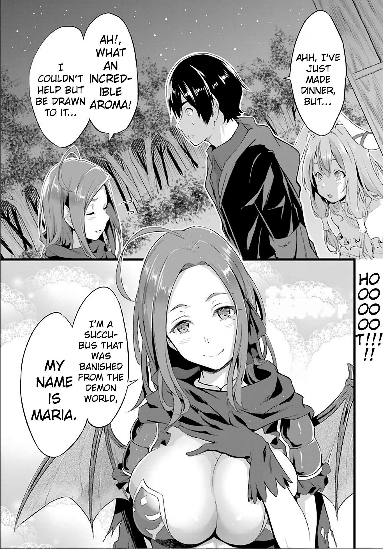 Yuru Fuwa Noka No Moji Bake Skill Chapter 4 page 2 - Chapter 4