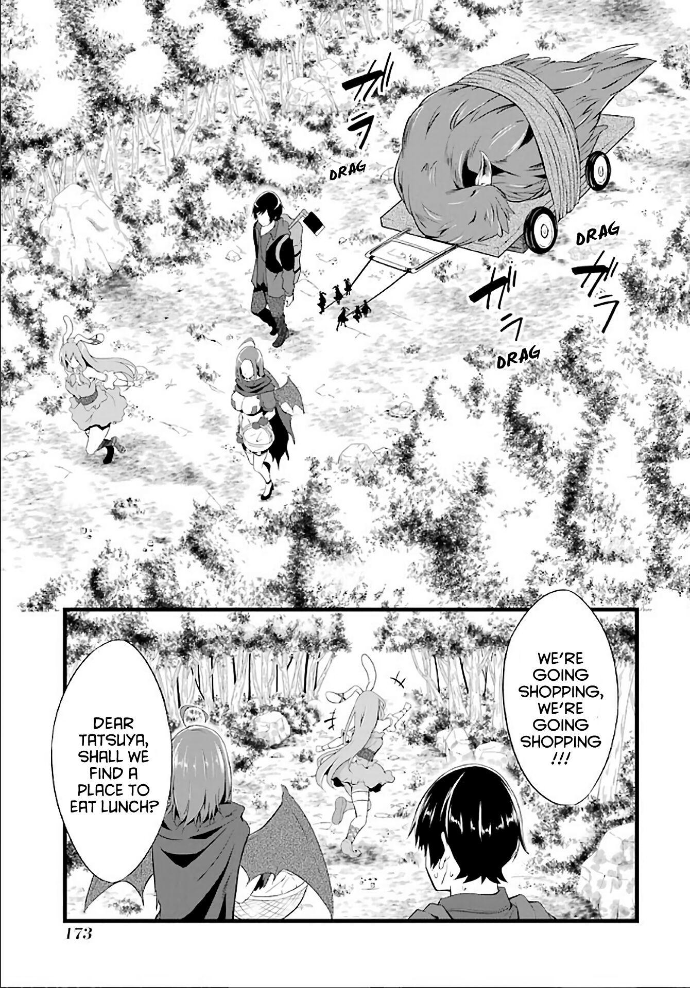 Yuru Fuwa Noka No Moji Bake Skill Chapter 4 page 20 - Chapter 4