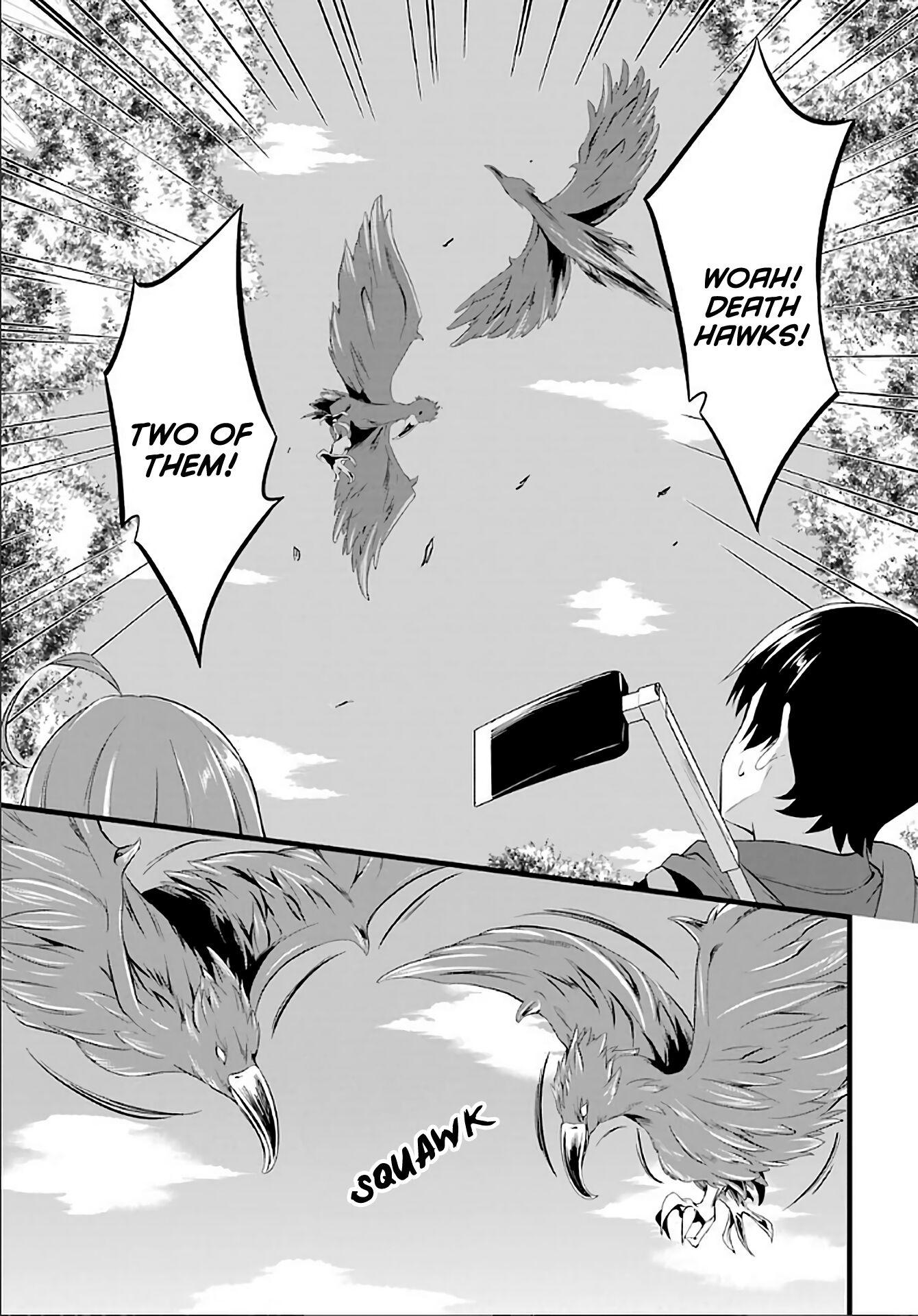 Yuru Fuwa Noka No Moji Bake Skill Chapter 4 page 22 - Chapter 4