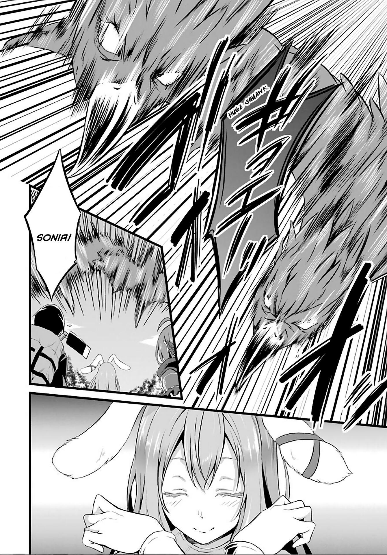 Yuru Fuwa Noka No Moji Bake Skill Chapter 4 page 23 - Chapter 4