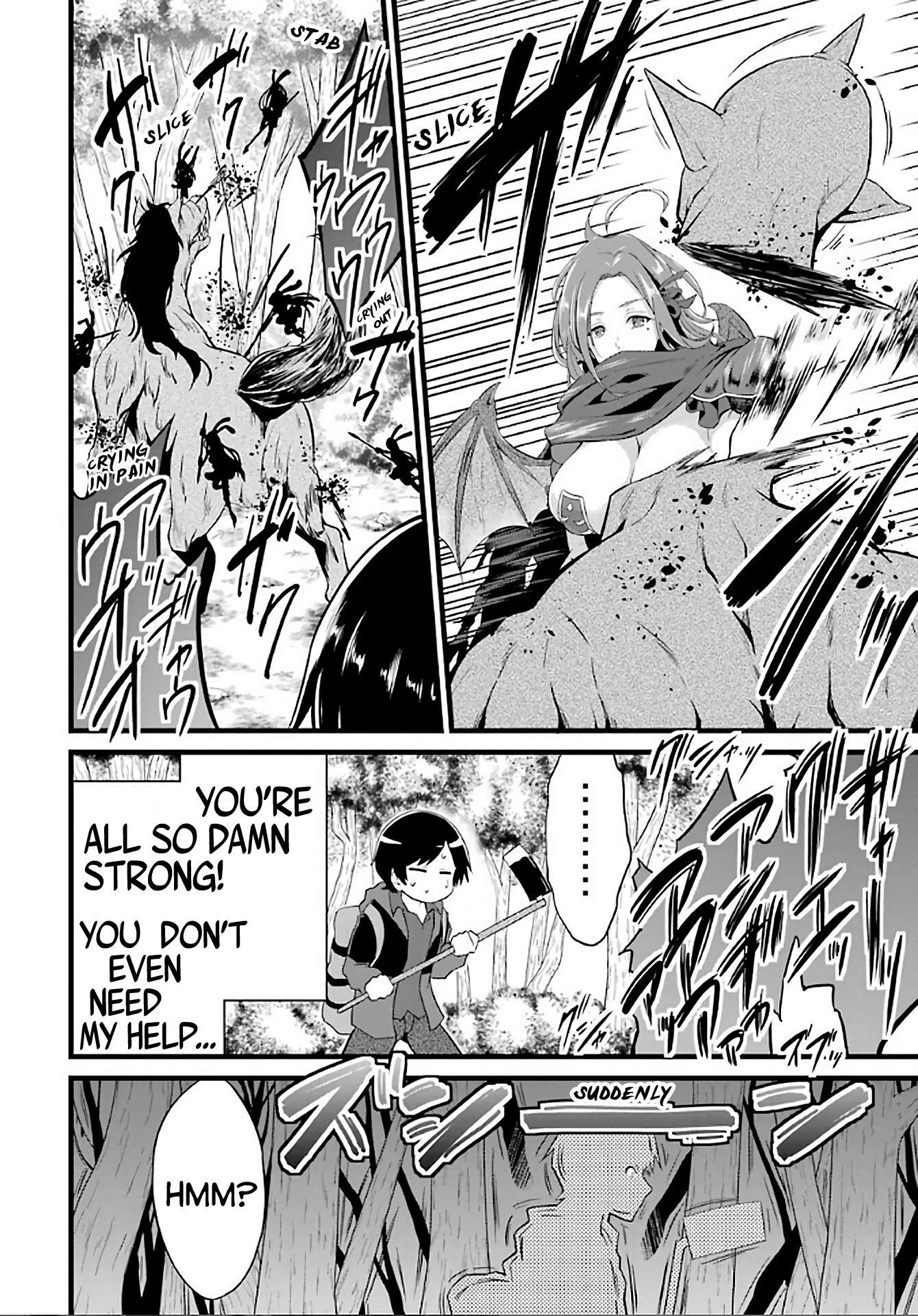 Yuru Fuwa Noka No Moji Bake Skill Chapter 4 page 25 - Chapter 4