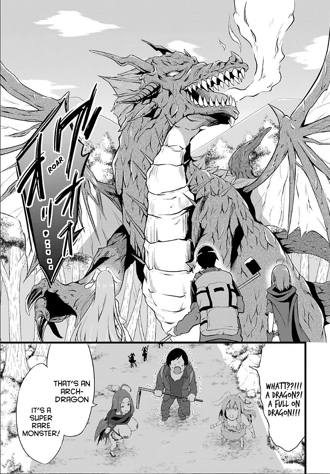 Yuru Fuwa Noka No Moji Bake Skill Chapter 4 page 26 - Chapter 4