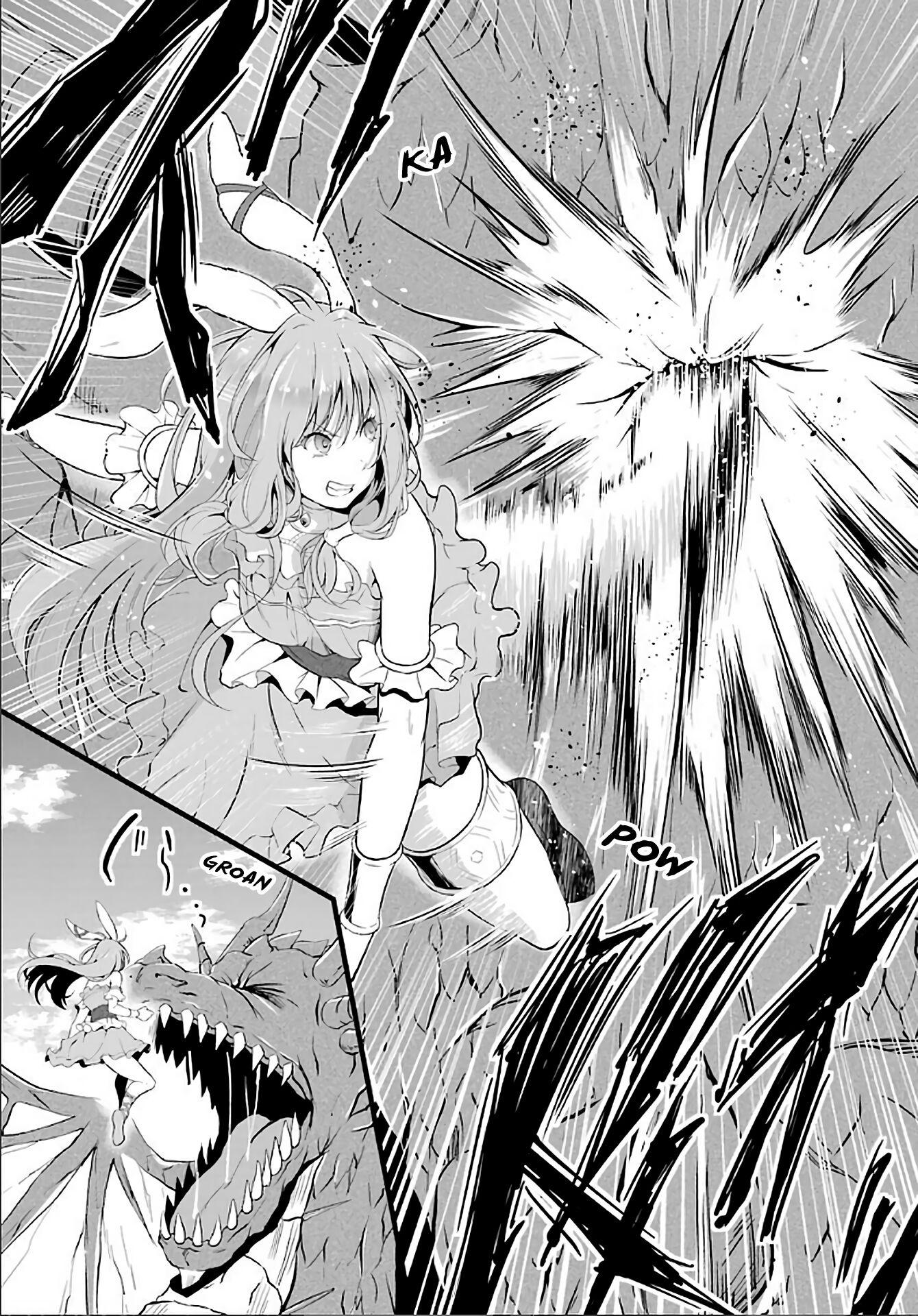 Yuru Fuwa Noka No Moji Bake Skill Chapter 4 page 30 - Chapter 4
