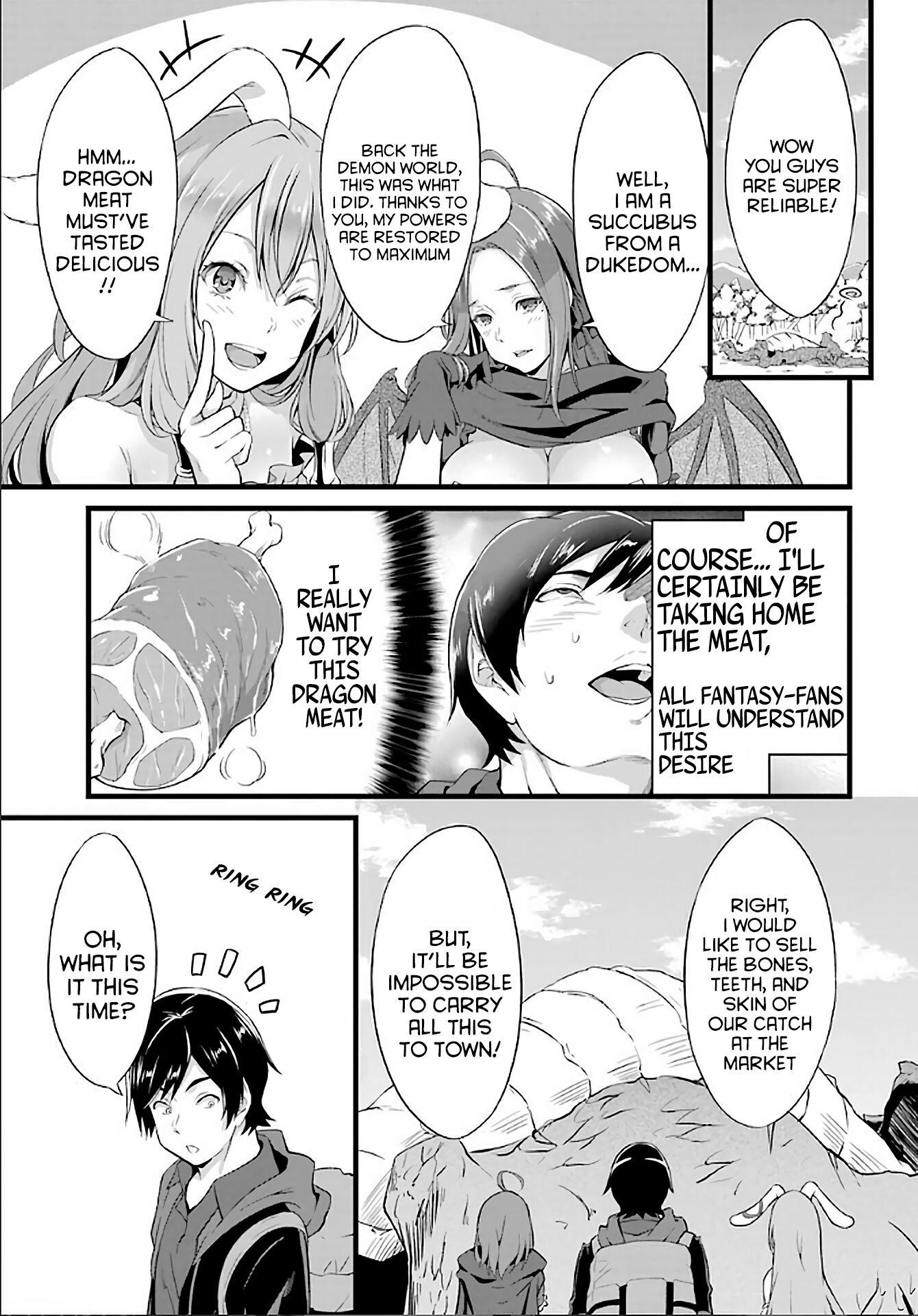 Yuru Fuwa Noka No Moji Bake Skill Chapter 4 page 32 - Chapter 4