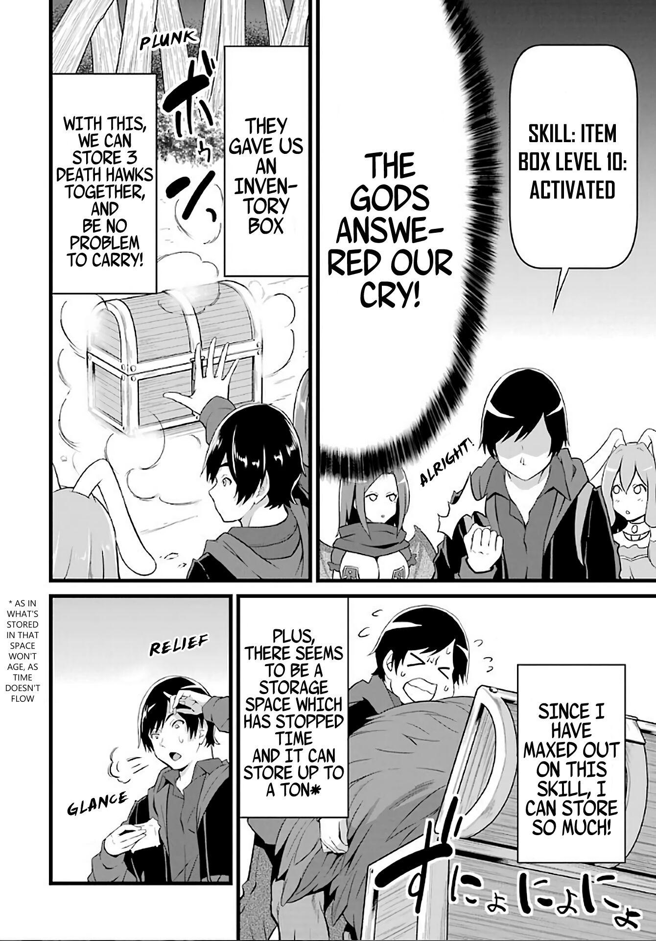 Yuru Fuwa Noka No Moji Bake Skill Chapter 4 page 33 - Chapter 4