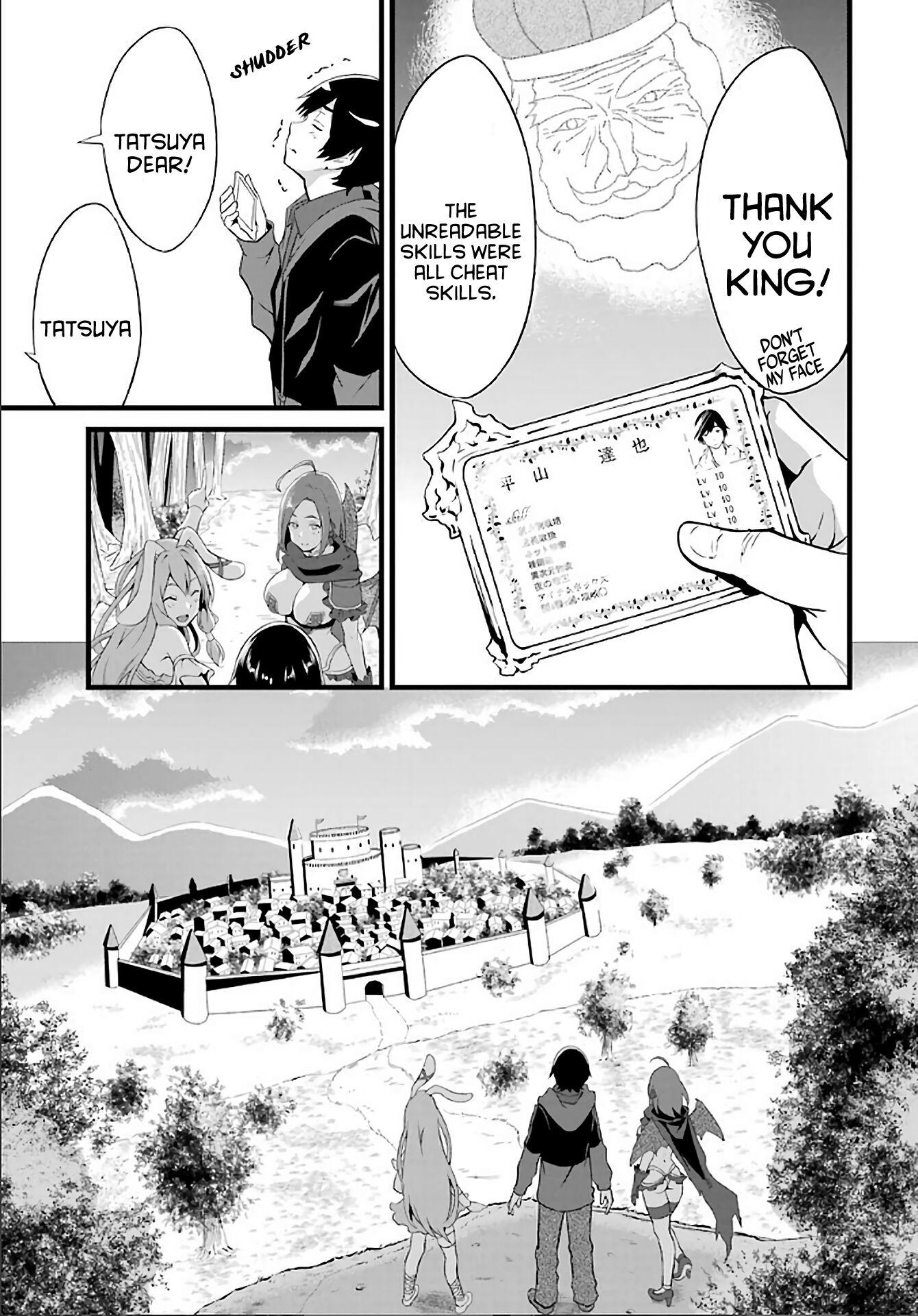 Yuru Fuwa Noka No Moji Bake Skill Chapter 4 page 34 - Chapter 4