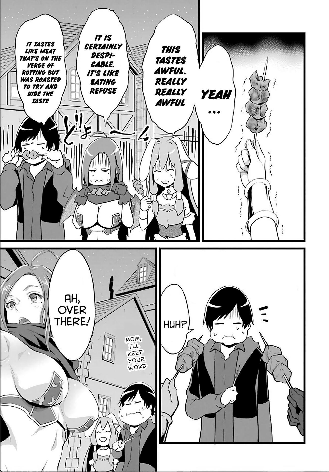 Yuru Fuwa Noka No Moji Bake Skill Chapter 4 page 36 - Chapter 4