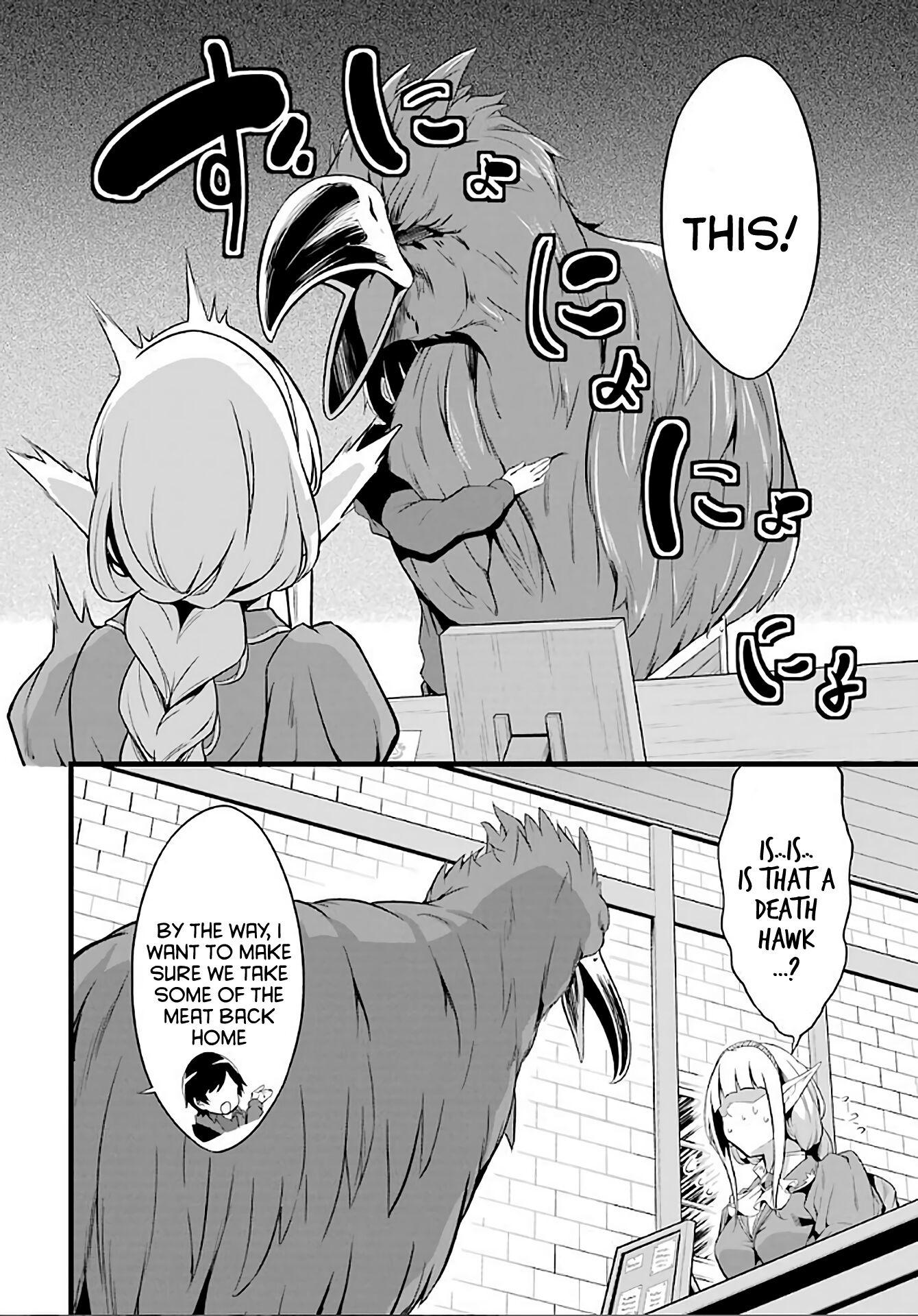 Yuru Fuwa Noka No Moji Bake Skill Chapter 4 page 39 - Chapter 4