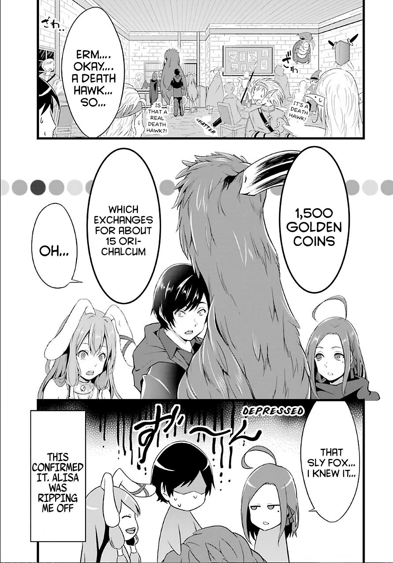 Yuru Fuwa Noka No Moji Bake Skill Chapter 4 page 40 - Chapter 4