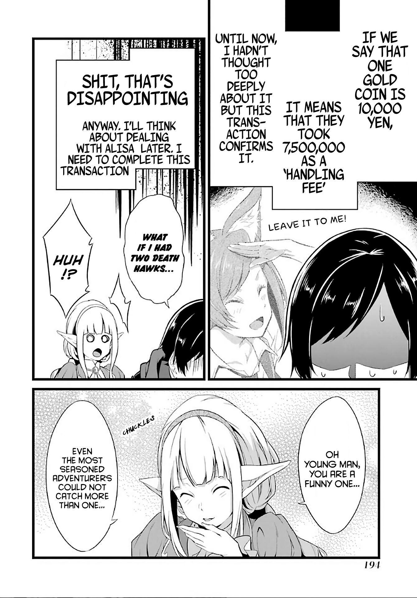 Yuru Fuwa Noka No Moji Bake Skill Chapter 4 page 41 - Chapter 4