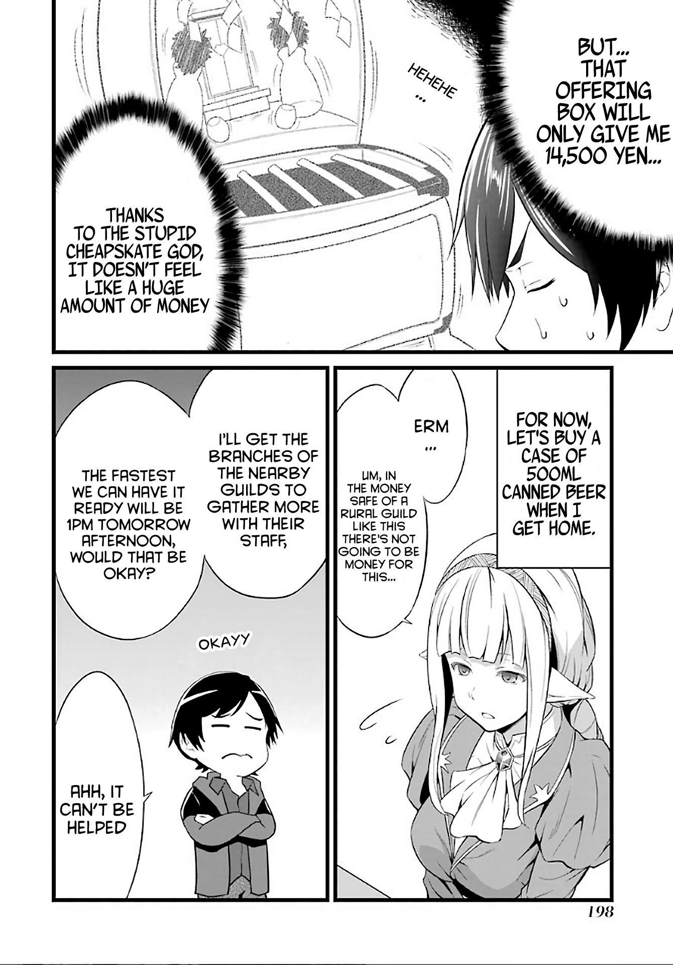 Yuru Fuwa Noka No Moji Bake Skill Chapter 4 page 45 - Chapter 4