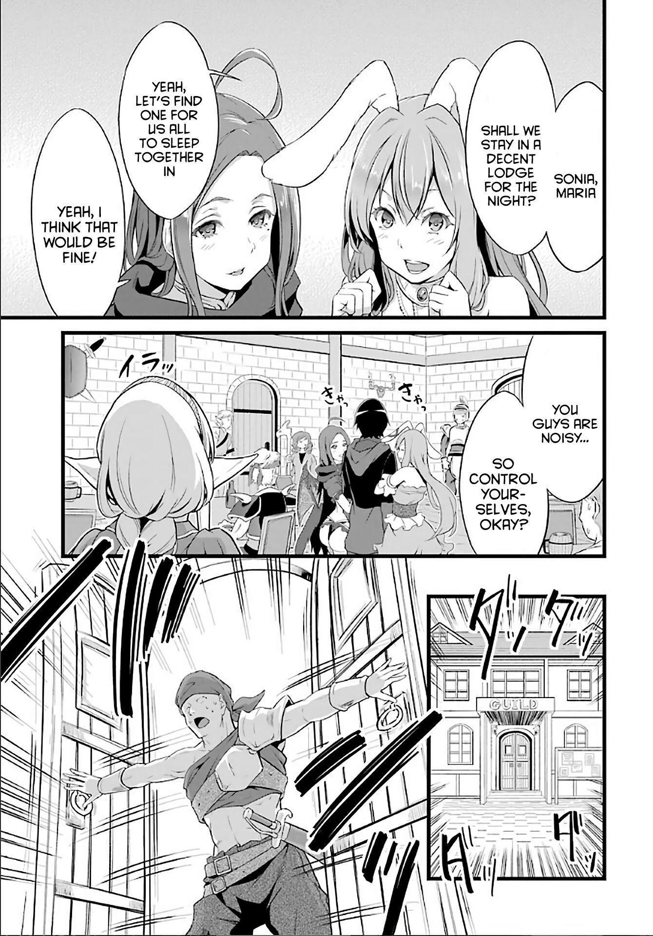 Yuru Fuwa Noka No Moji Bake Skill Chapter 4 page 46 - Chapter 4