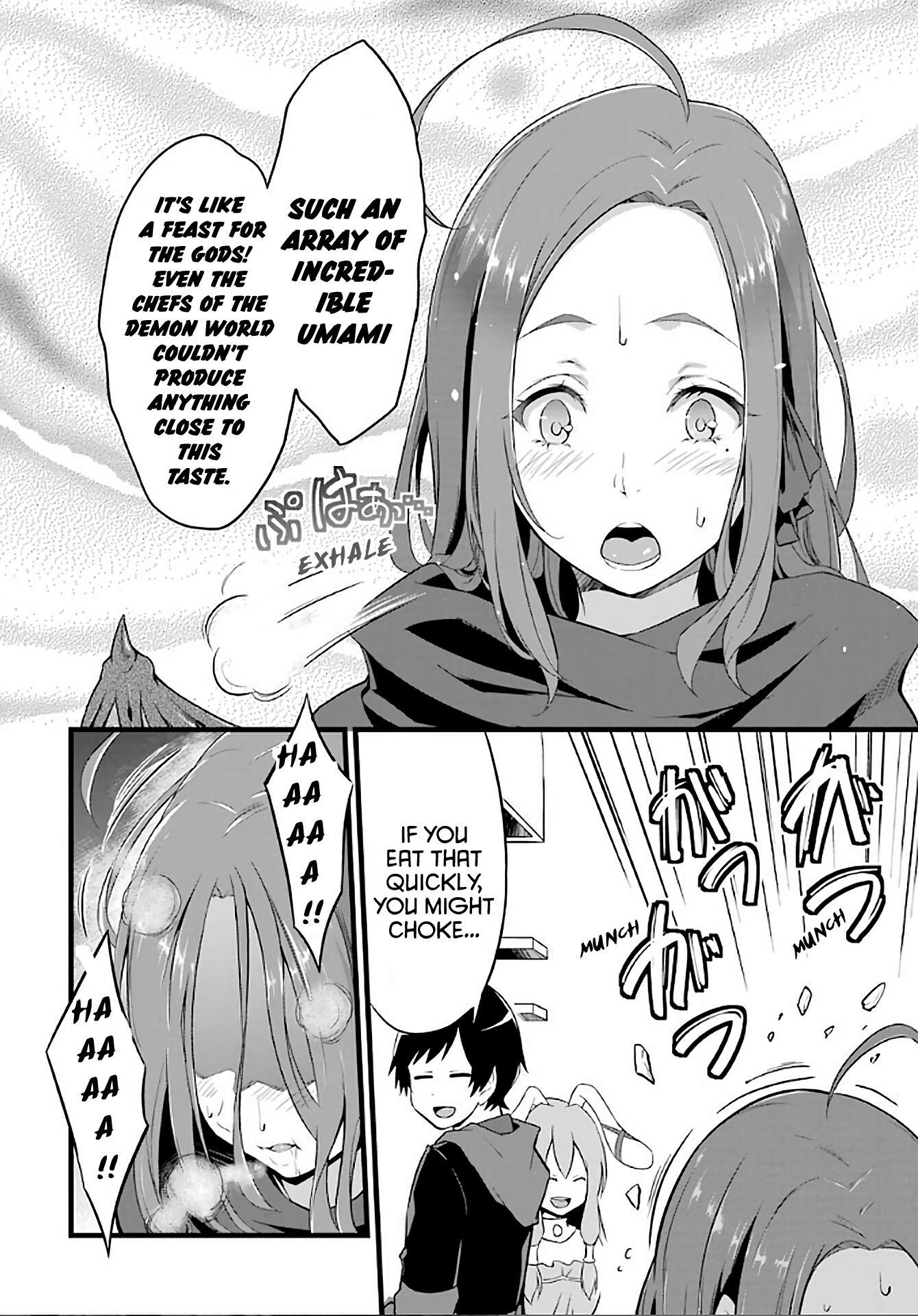 Yuru Fuwa Noka No Moji Bake Skill Chapter 4 page 5 - Chapter 4