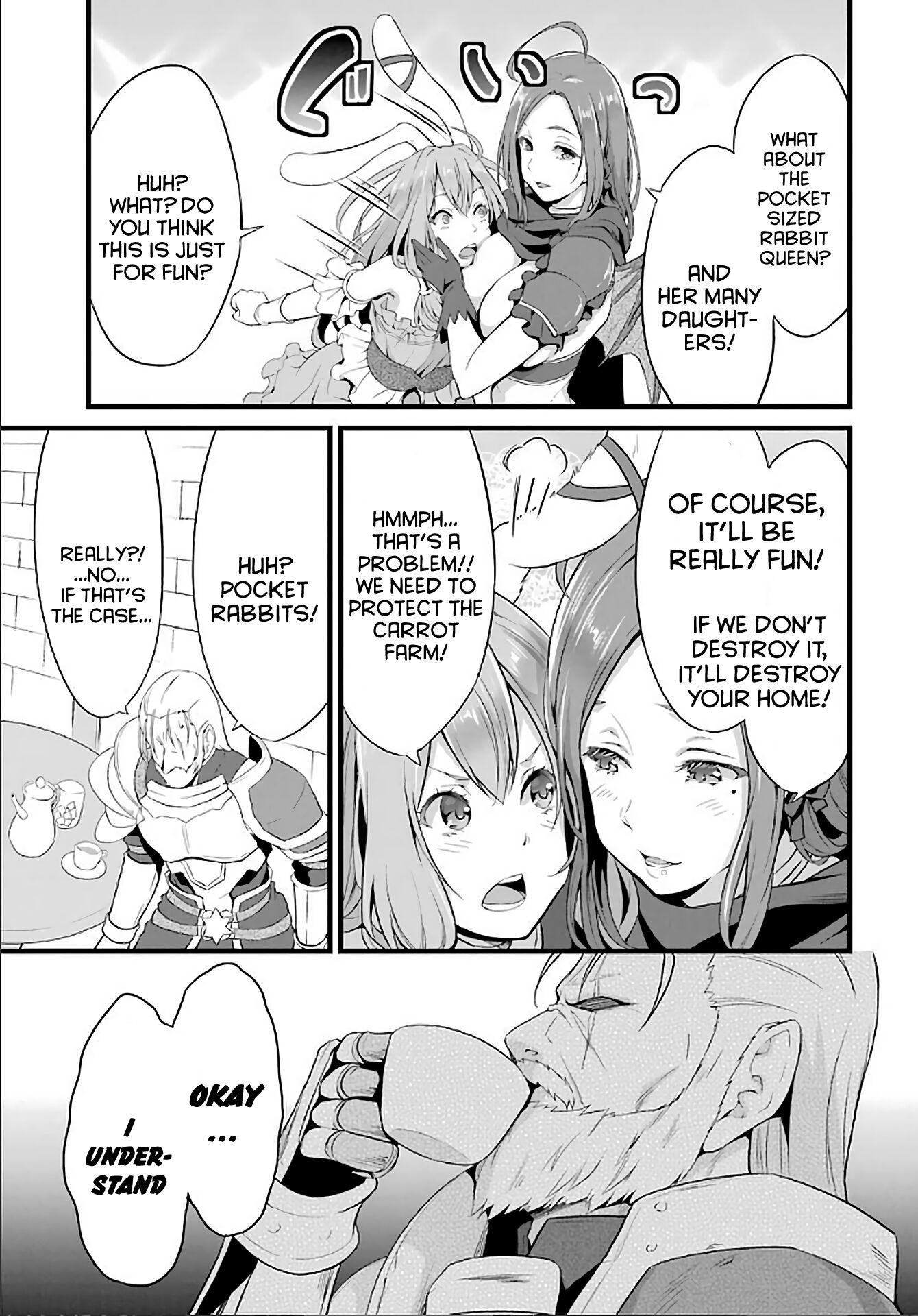 Yuru Fuwa Noka No Moji Bake Skill Chapter 4 page 52 - Chapter 4