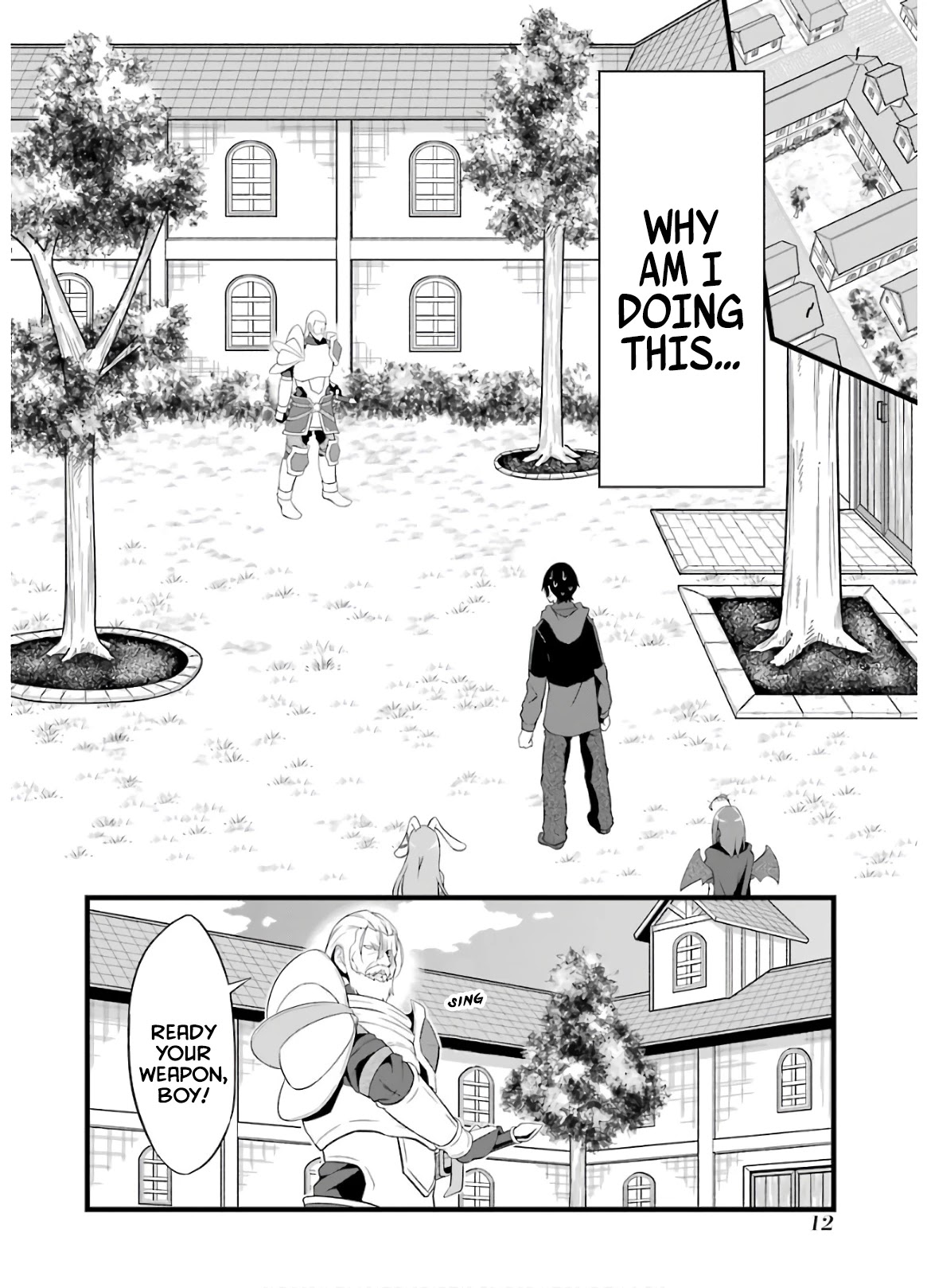 Yuru Fuwa Noka No Moji Bake Skill Chapter 5 page 11 - Chapter 5