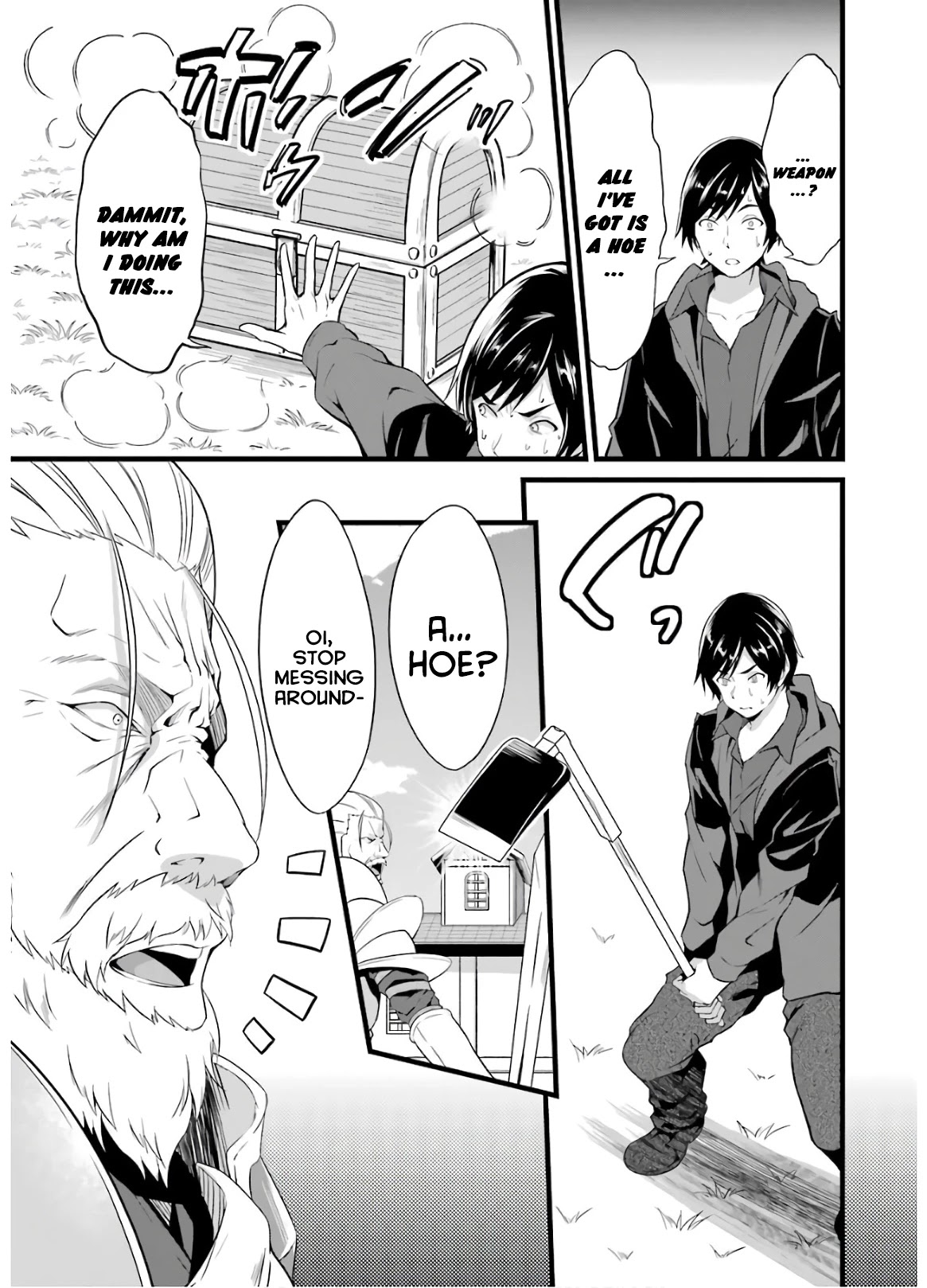 Yuru Fuwa Noka No Moji Bake Skill Chapter 5 page 12 - Chapter 5