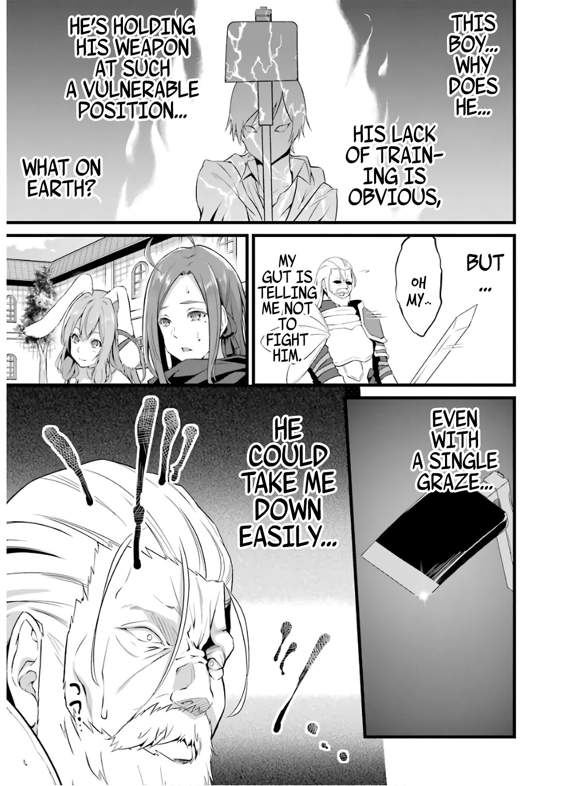 Yuru Fuwa Noka No Moji Bake Skill Chapter 5 page 14 - Chapter 5