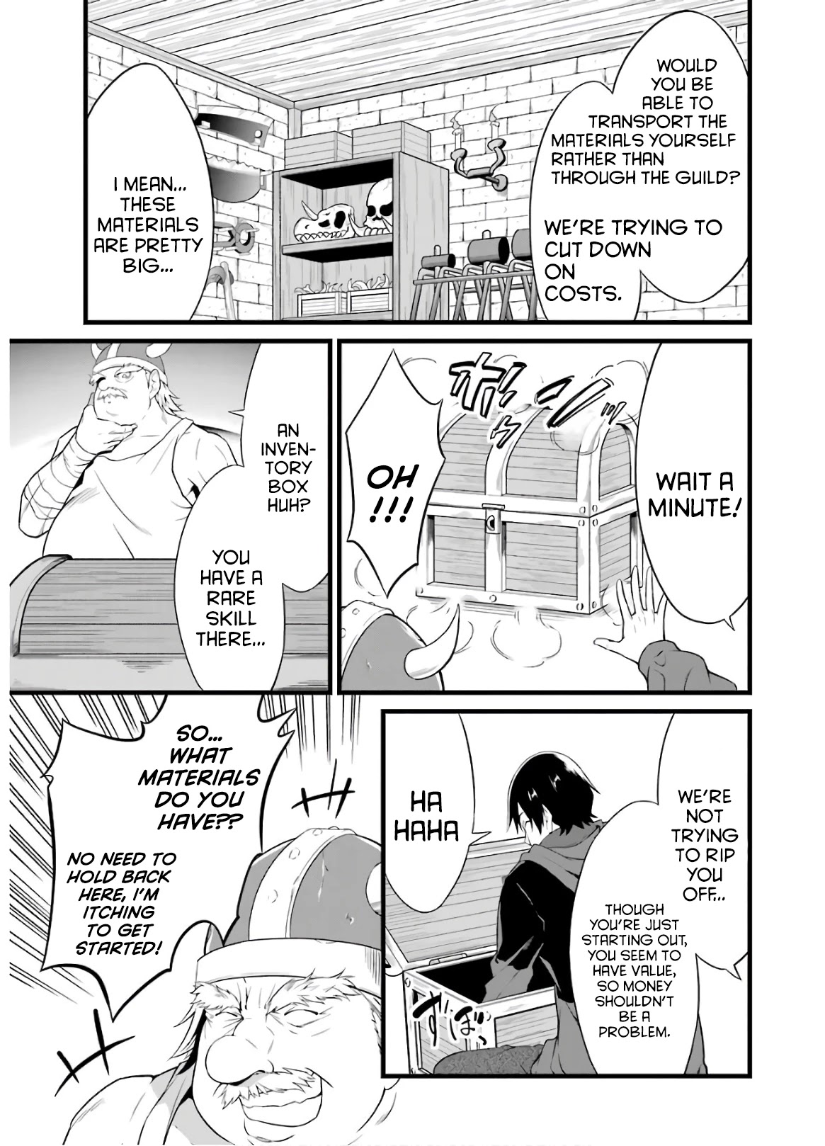 Yuru Fuwa Noka No Moji Bake Skill Chapter 5 page 18 - Chapter 5